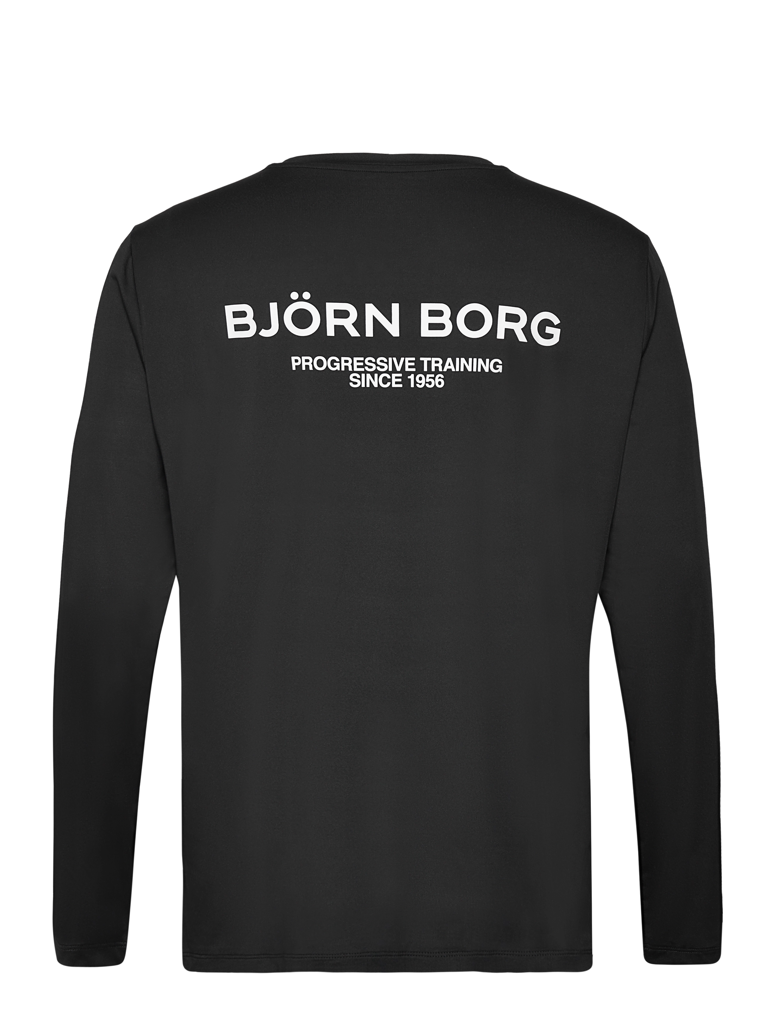 Björn Borg - STHLM GRAPHIC LONG SLEEVE T-SHIRT - black beauty - 1