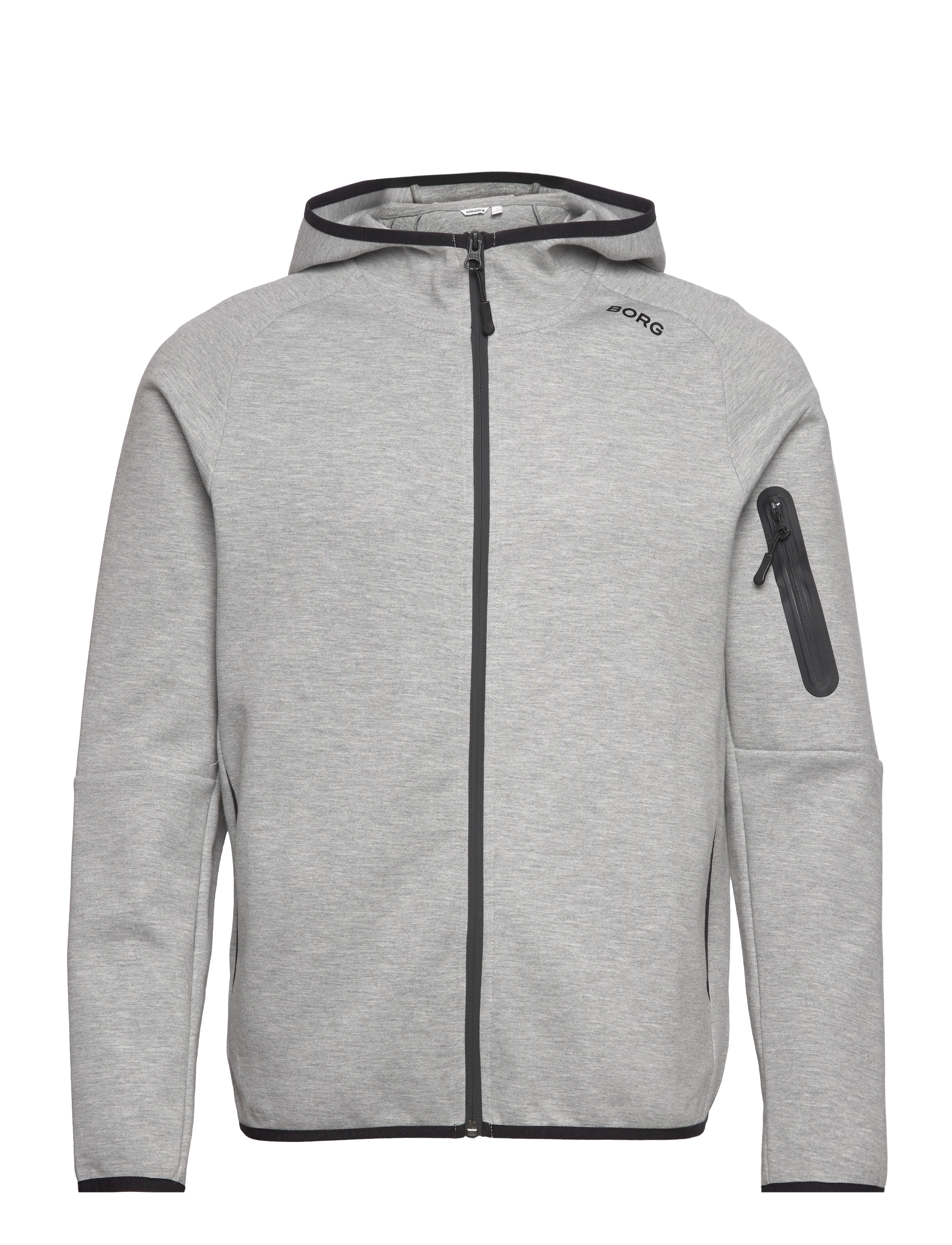 LIGHT GREY MELANGE