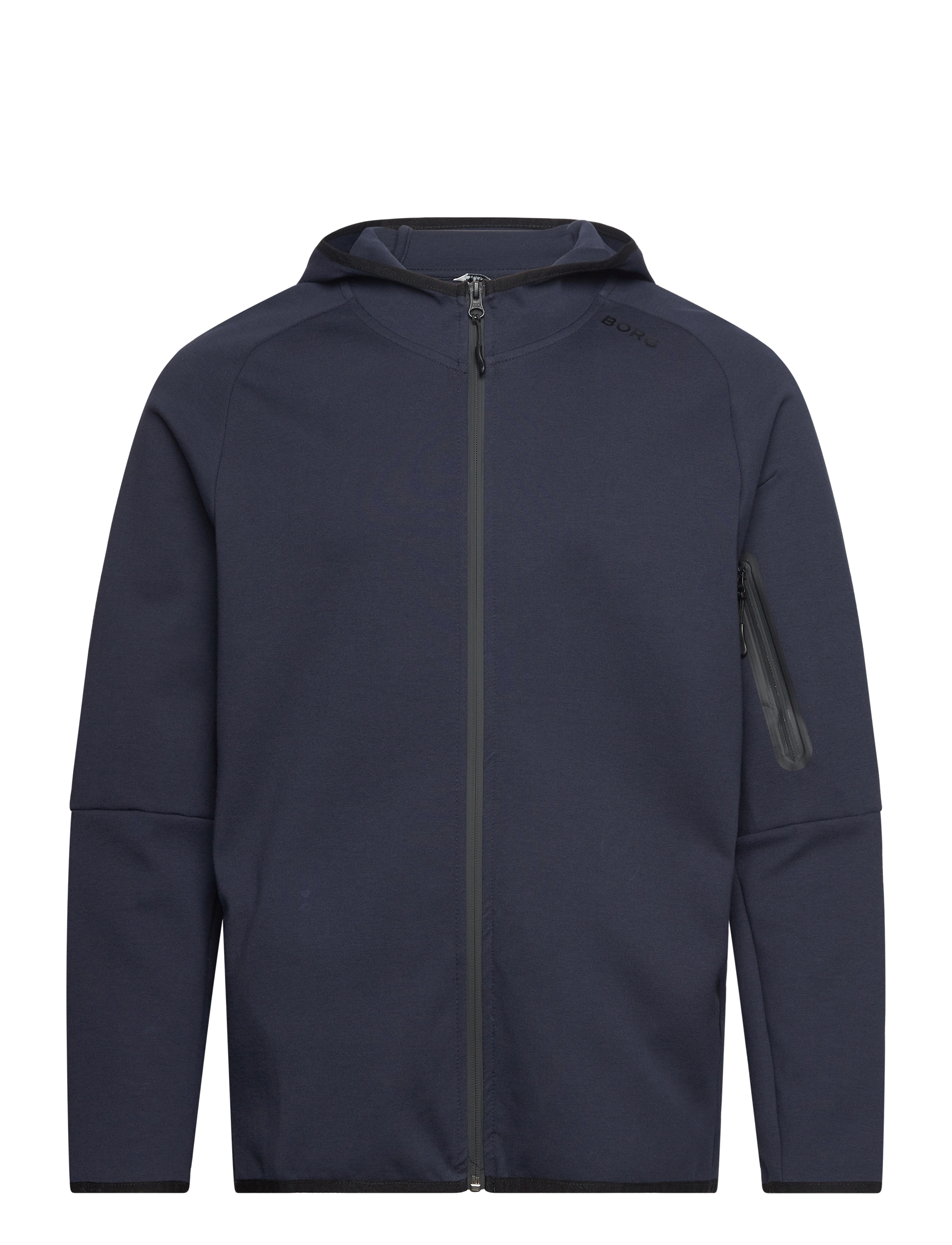 BORG TECH SWEAT HOODIE - NIGHT SKY