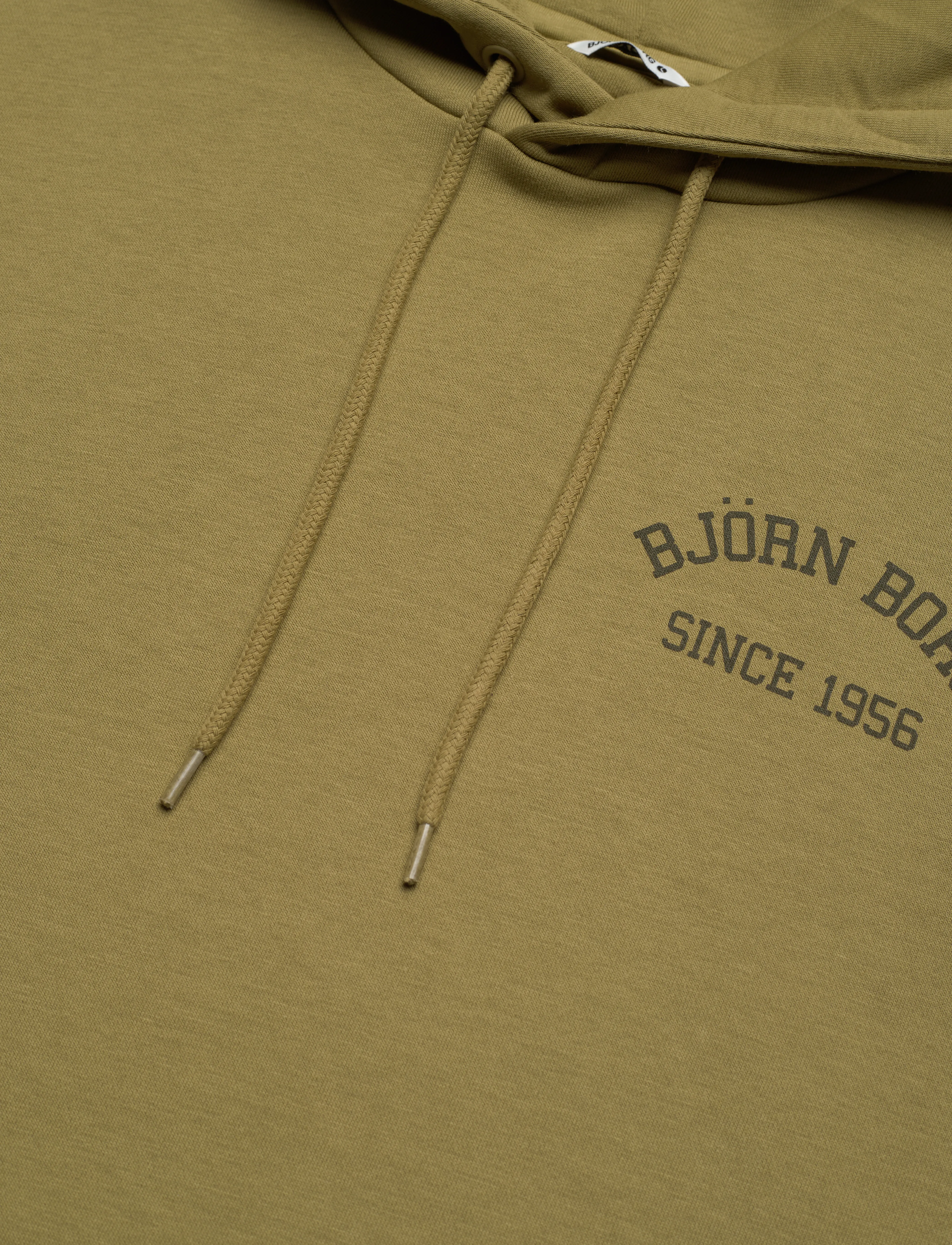 Björn Borg - BORG ESSENTIAL HOODIE - olive drab - 2