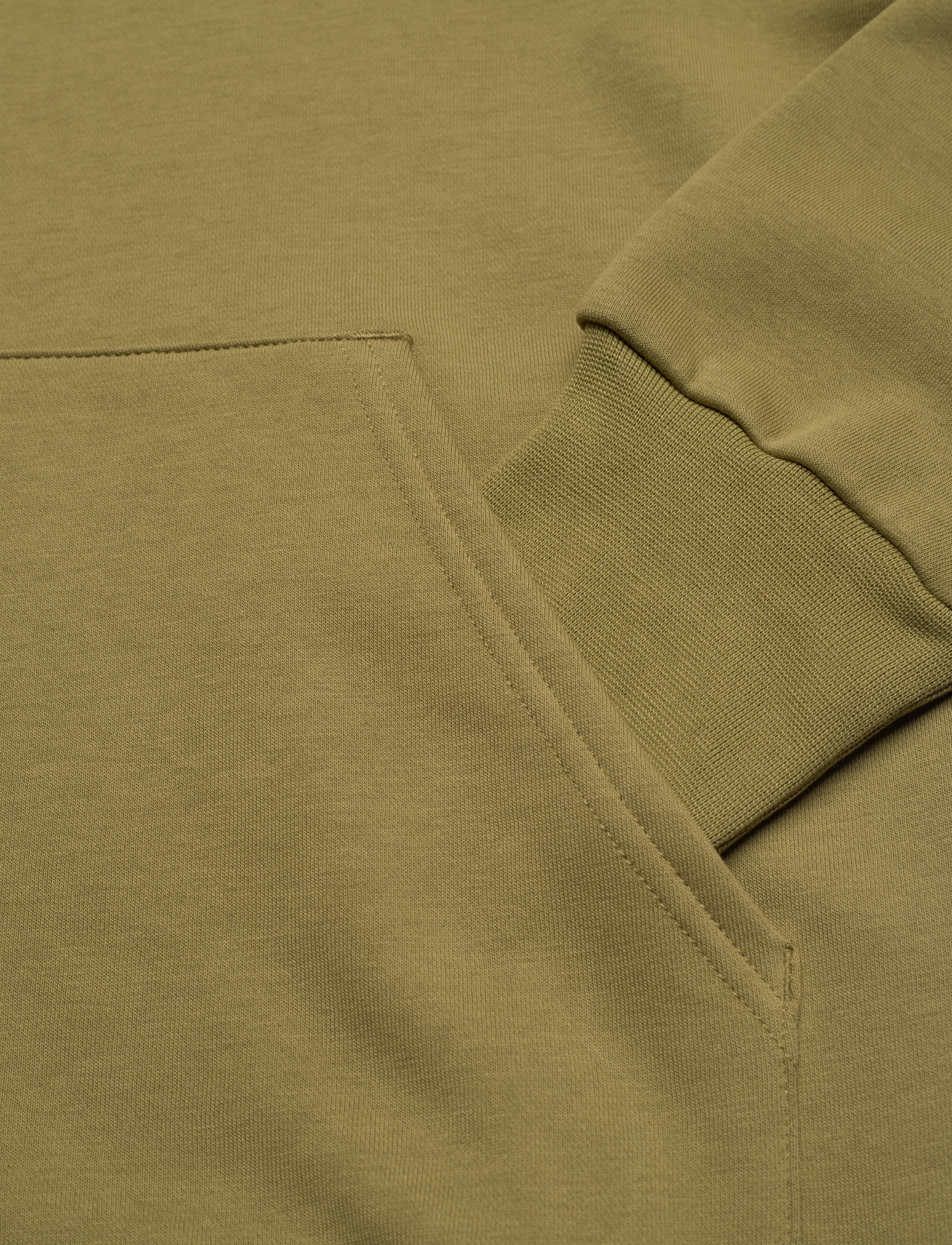 Björn Borg - BORG ESSENTIAL HOODIE - olive drab - 3