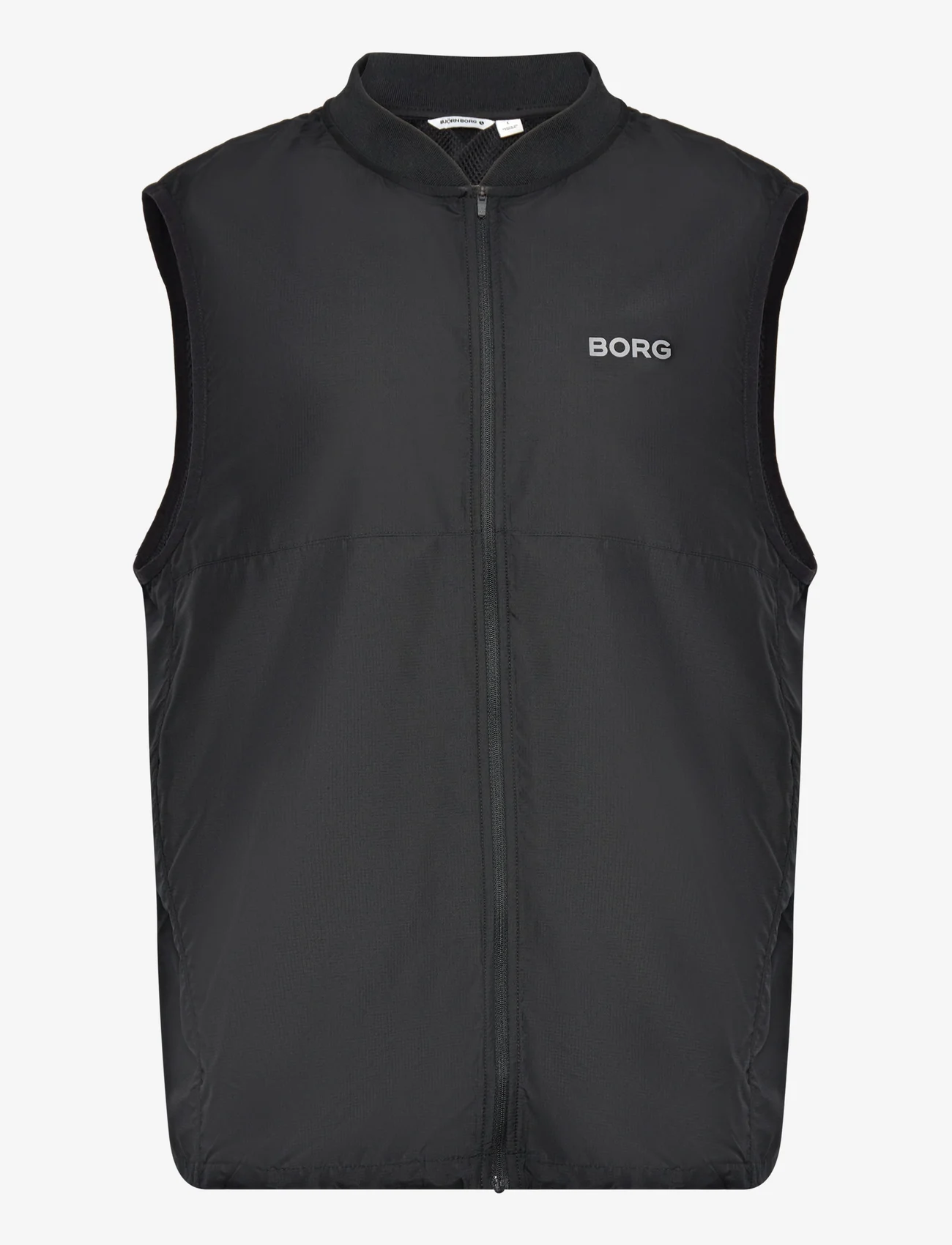 Björn Borg - BORG RUNNING VEST RIPSTOP - sports jackets - black beauty - 0