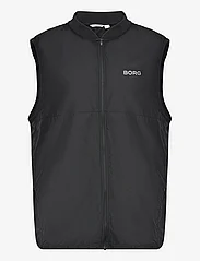 Björn Borg - BORG RUNNING VEST RIPSTOP - jakker og frakker - black beauty - 0