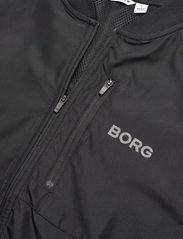 Björn Borg - BORG RUNNING VEST RIPSTOP - sportinės striukės - black beauty - 2