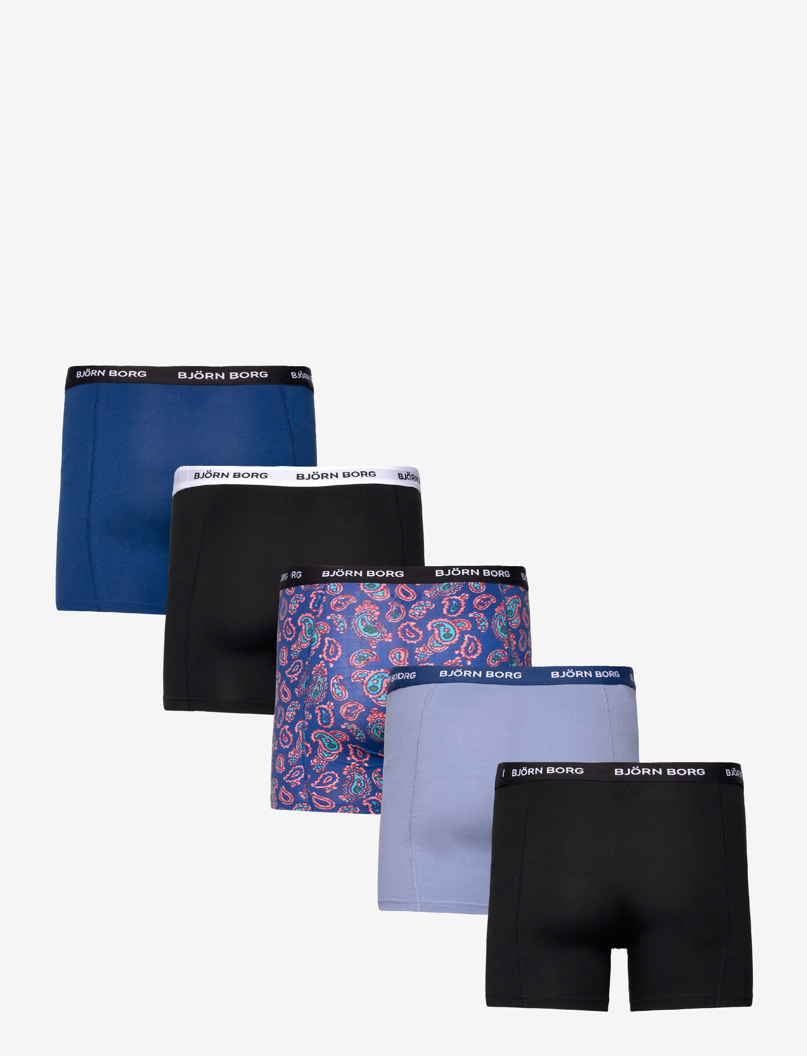 Björn Borg - COTTON STRETCH BOXER 5p - multipack 2 - 1