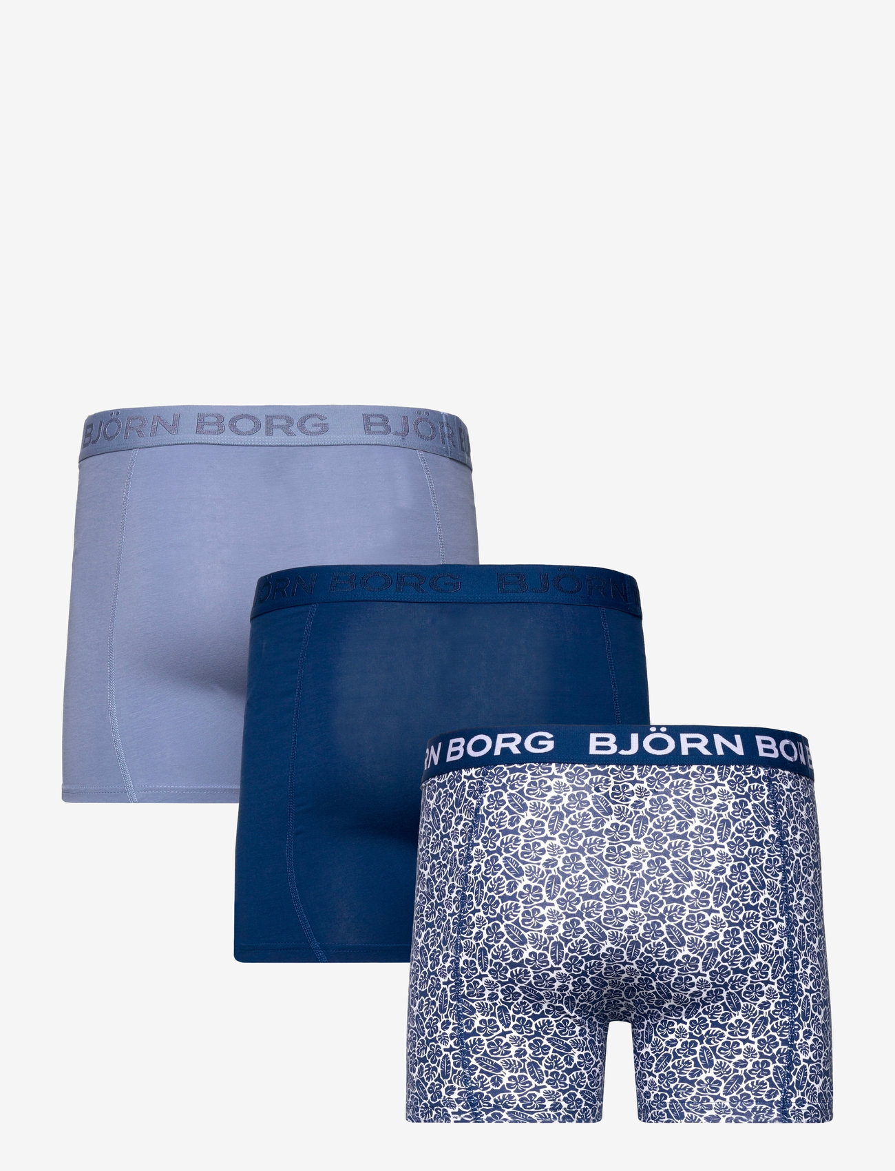Björn Borg - COTTON STRETCH BOXER 3p - multipack 10 - 1