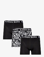 Björn Borg - COTTON STRETCH BOXER 3p - boxer briefs - multipack 11 - 0