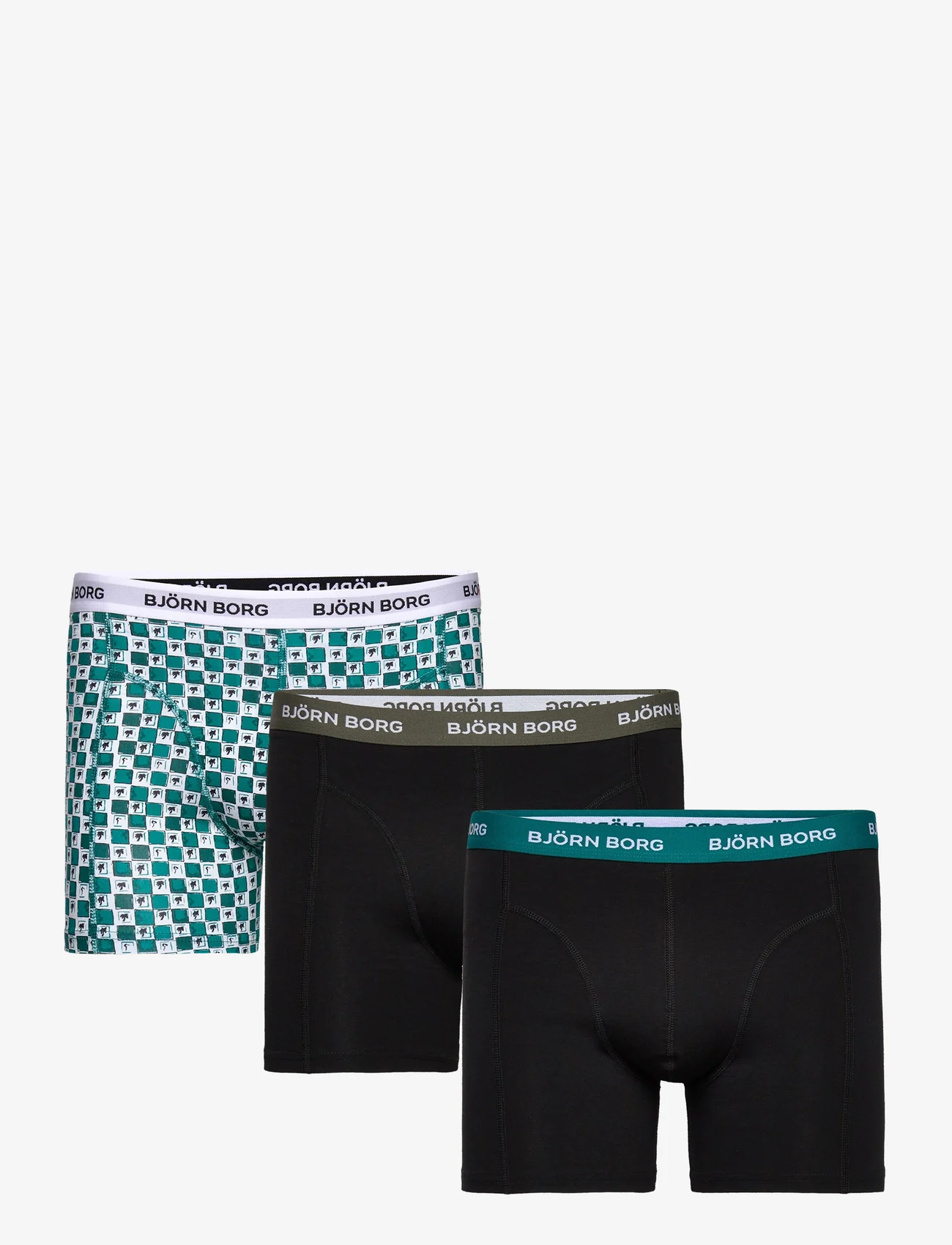 Björn Borg - COTTON STRETCH BOXER 3p - lowest prices - multipack 4 - 0