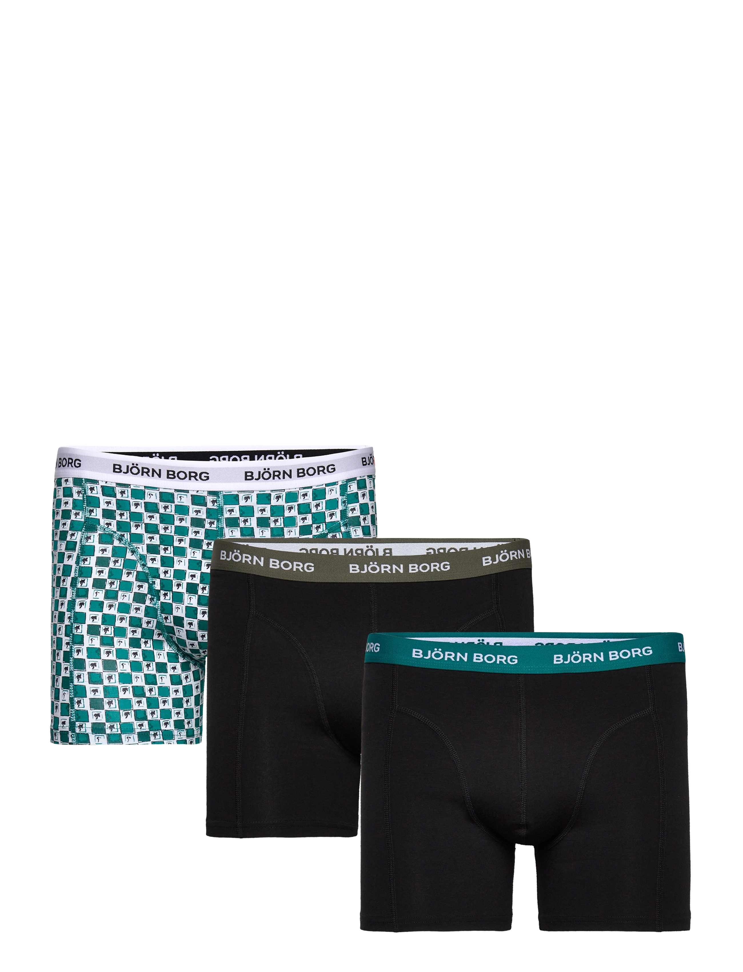 COTTON STRETCH BOXER 3p - MULTIPACK 4