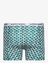 Björn Borg - COTTON STRETCH BOXER 3p - nordic style - multipack 4 - 5