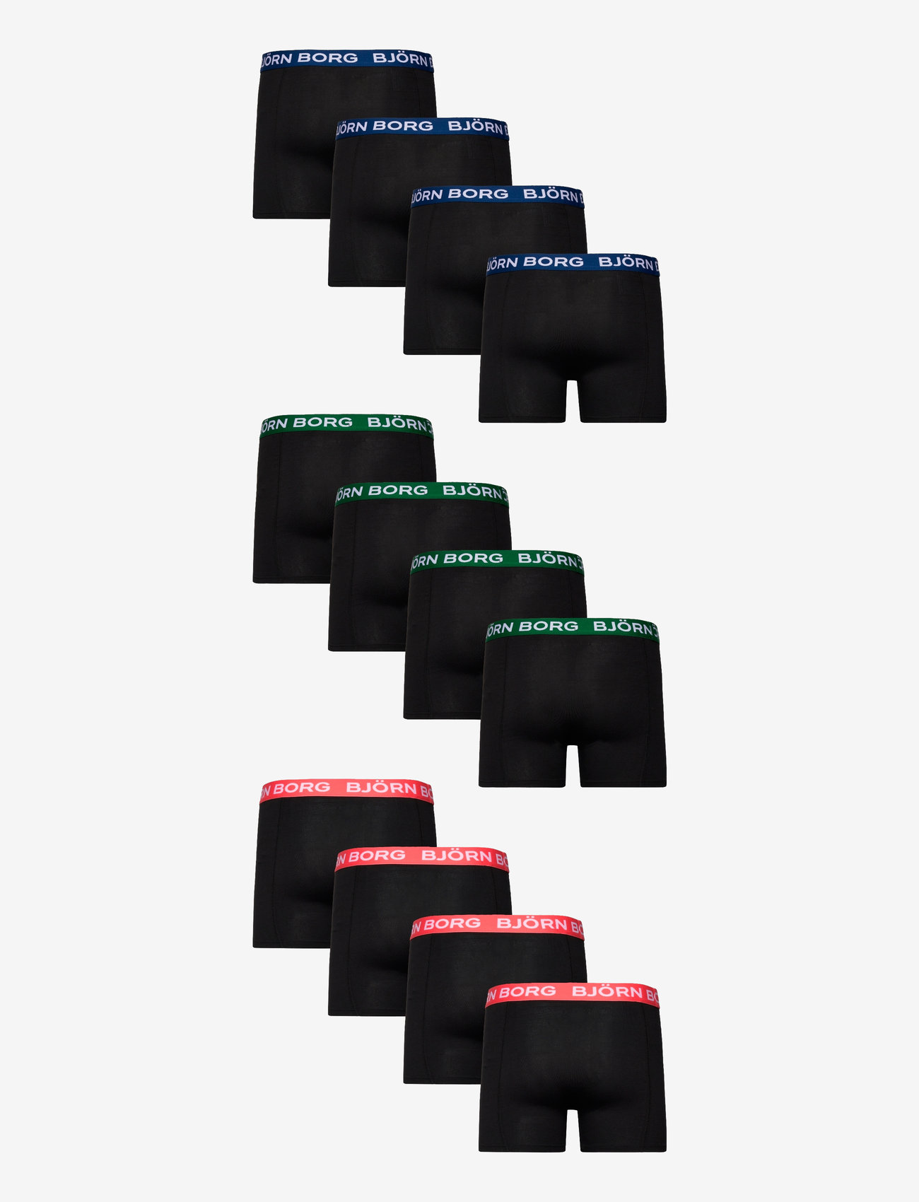 Björn Borg - COTTON STRETCH BOXER 12p - multipack 1 - 1