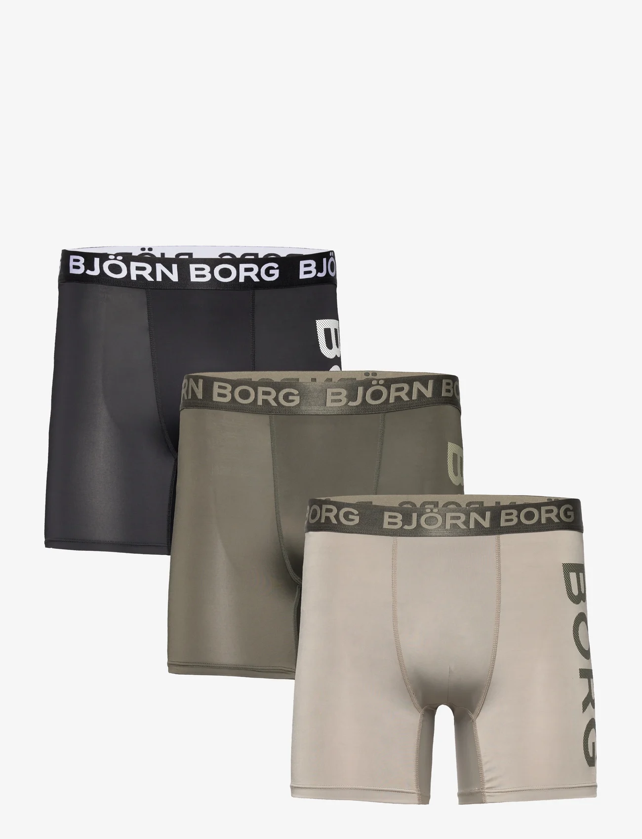 Björn Borg - PERFORMANCE BOXER 3p - boxer briefs - multipack 2 - 0