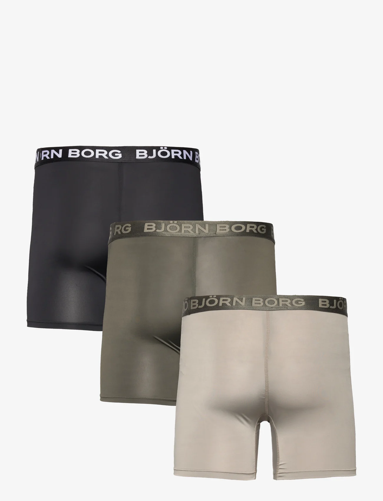 Björn Borg - PERFORMANCE BOXER 3p - nordic style - multipack 2 - 1