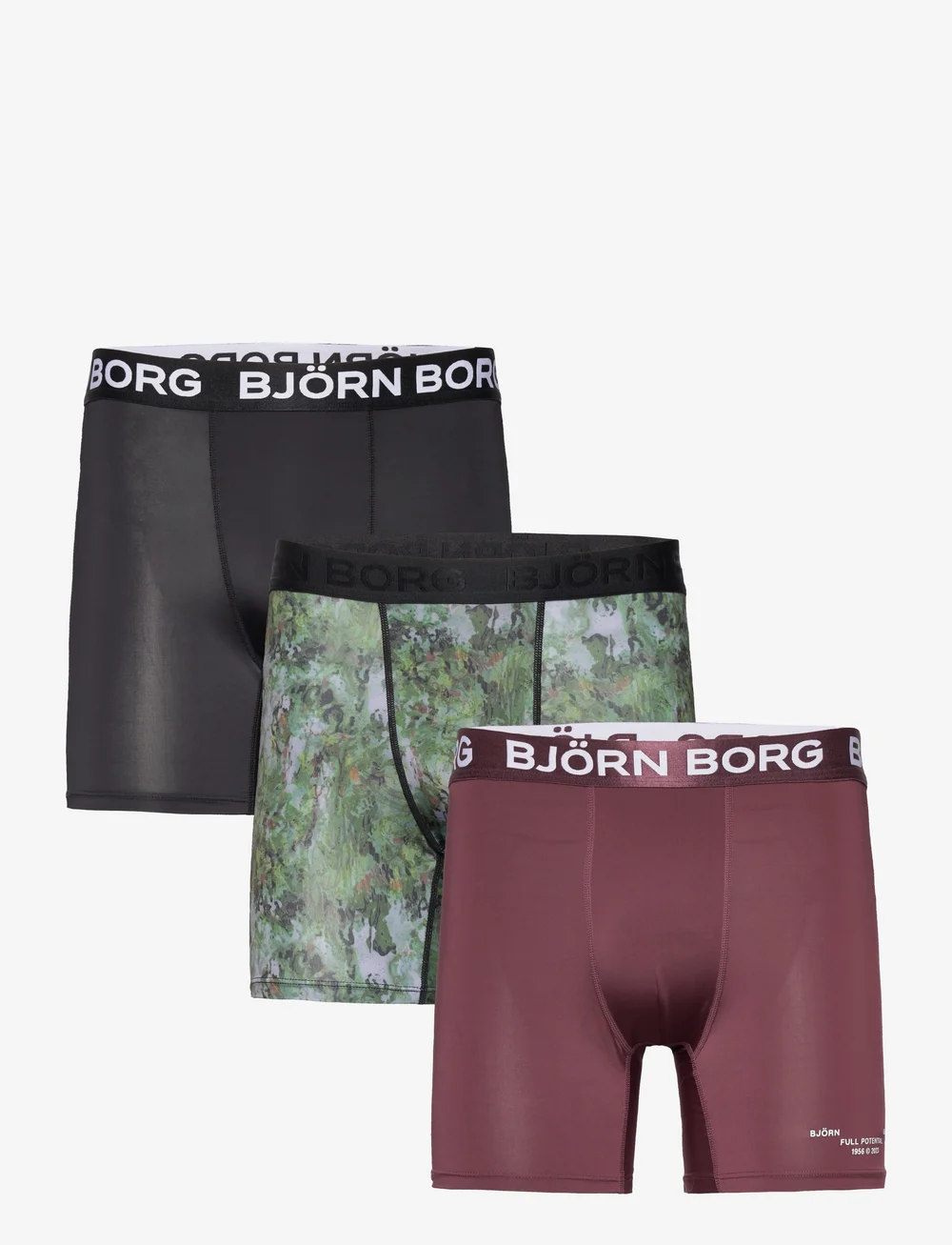 Bj rn Borg Performance Boxer 3p Boxers Boozt