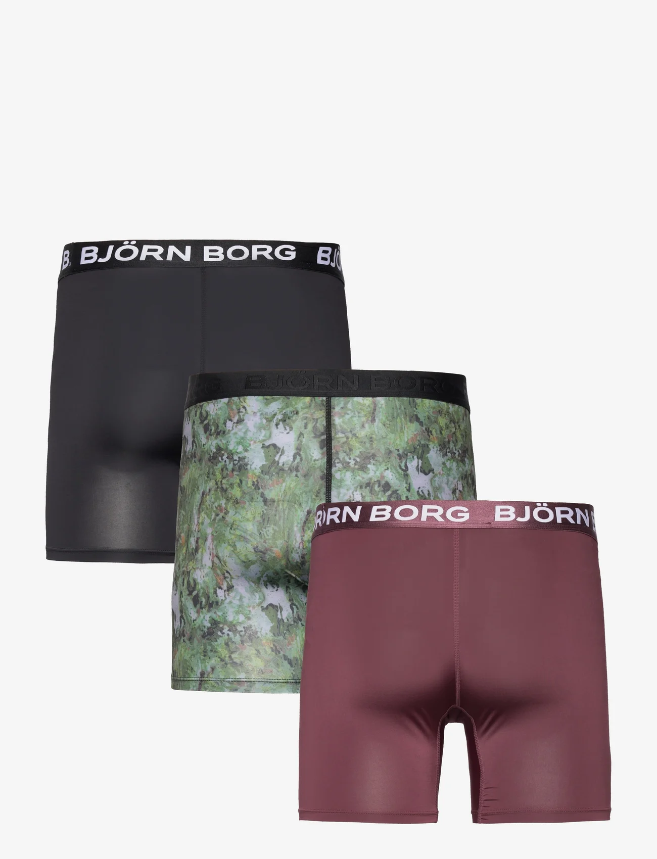 Björn Borg - PERFORMANCE BOXER 3p - laveste priser - multipack 3 - 1