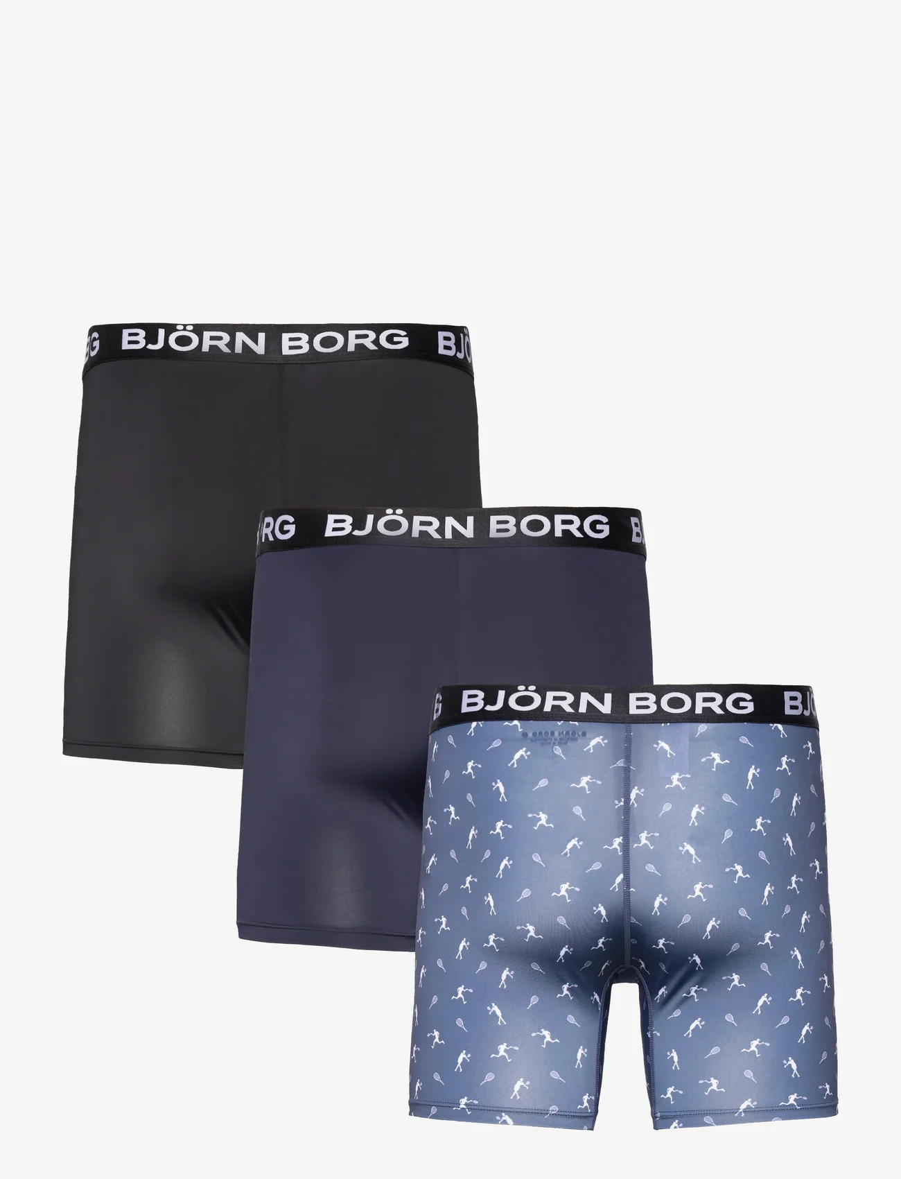 Björn Borg - PERFORMANCE BOXER 3p - laveste priser - multipack 4 - 1