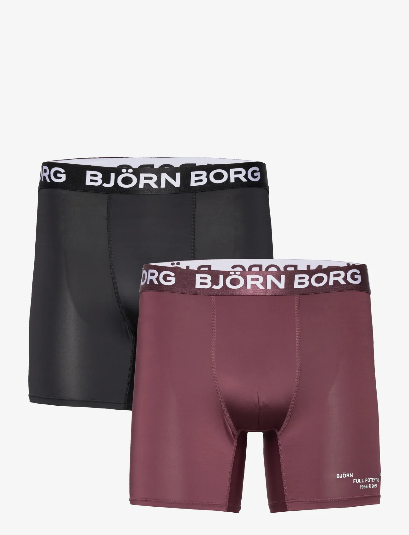 Björn Borg - PERFORMANCE BOXER 2p - lägsta priserna - multipack 3 - 0
