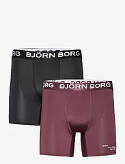 Björn Borg - PERFORMANCE BOXER 2p - madalaimad hinnad - multipack 3 - 0
