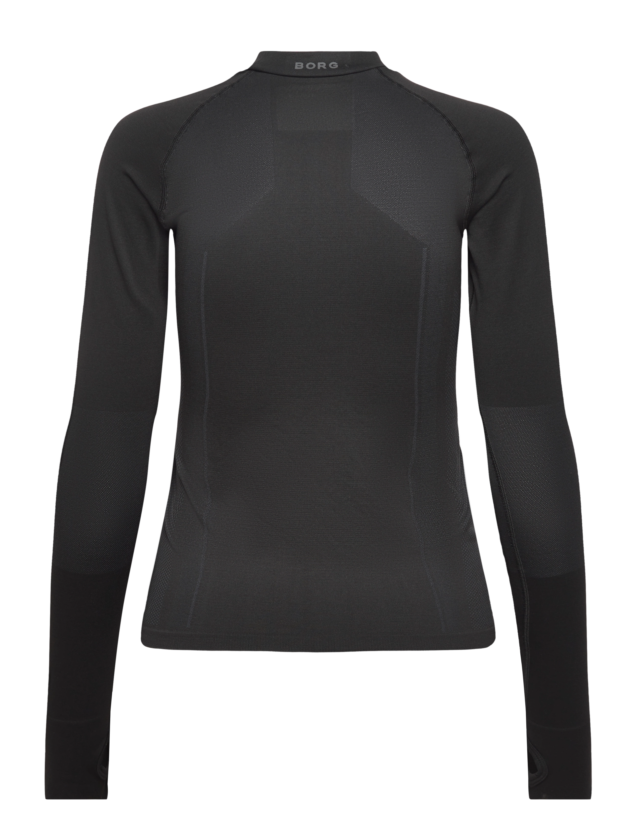 Björn Borg - BORG RUNNING SEAMLESS MOCK NECK - black beauty - 2