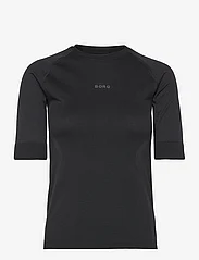 Björn Borg - BORG RUNNING SEAMLESS T-SHIRT - t-shirts - black beauty - 0