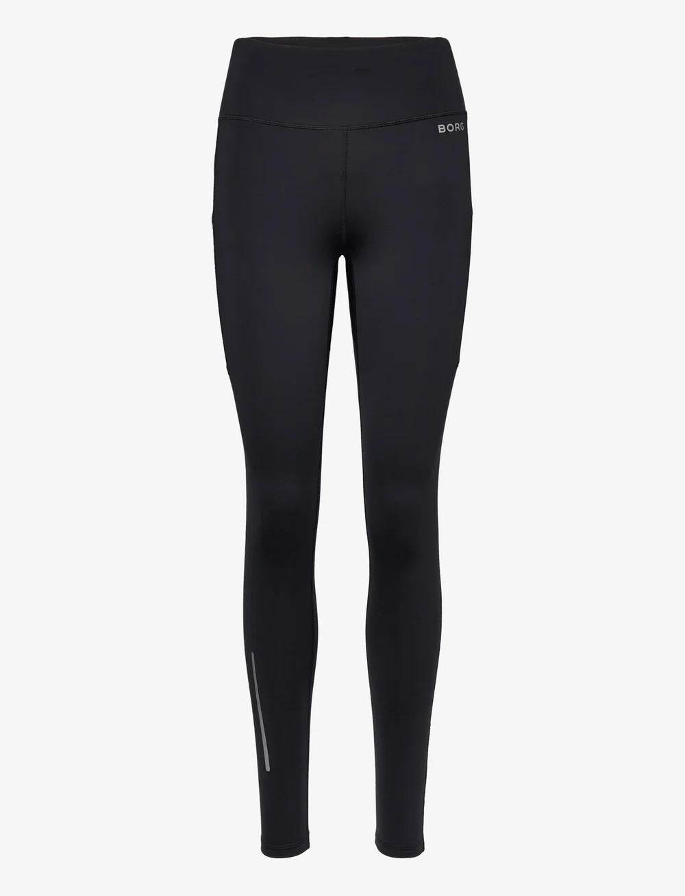 Björn Borg - BORG PERFORMANCE WINTER TIGHTS - løbetights - black beauty - 1