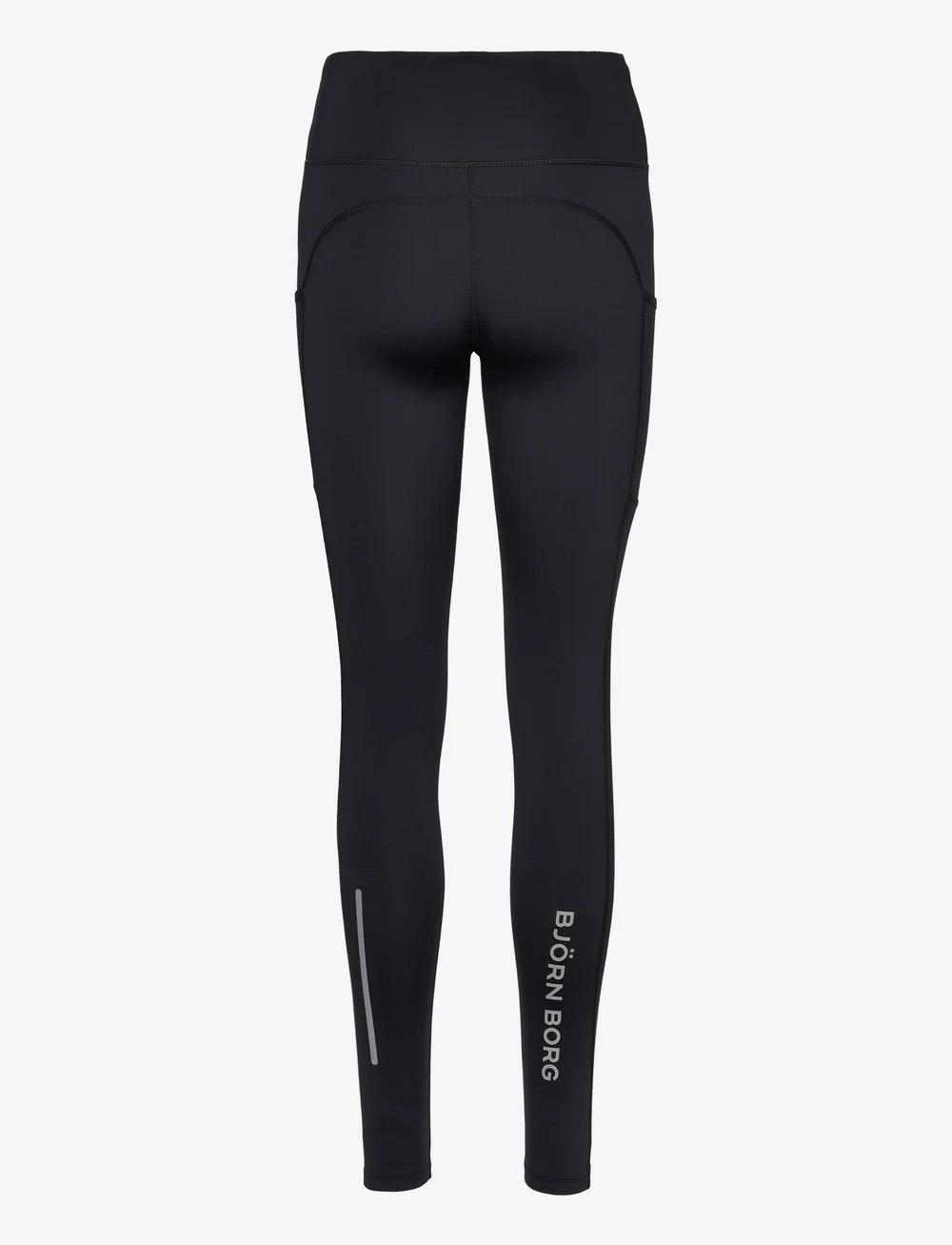 Björn Borg - BORG PERFORMANCE WINTER TIGHTS - løbetights - black beauty - 2