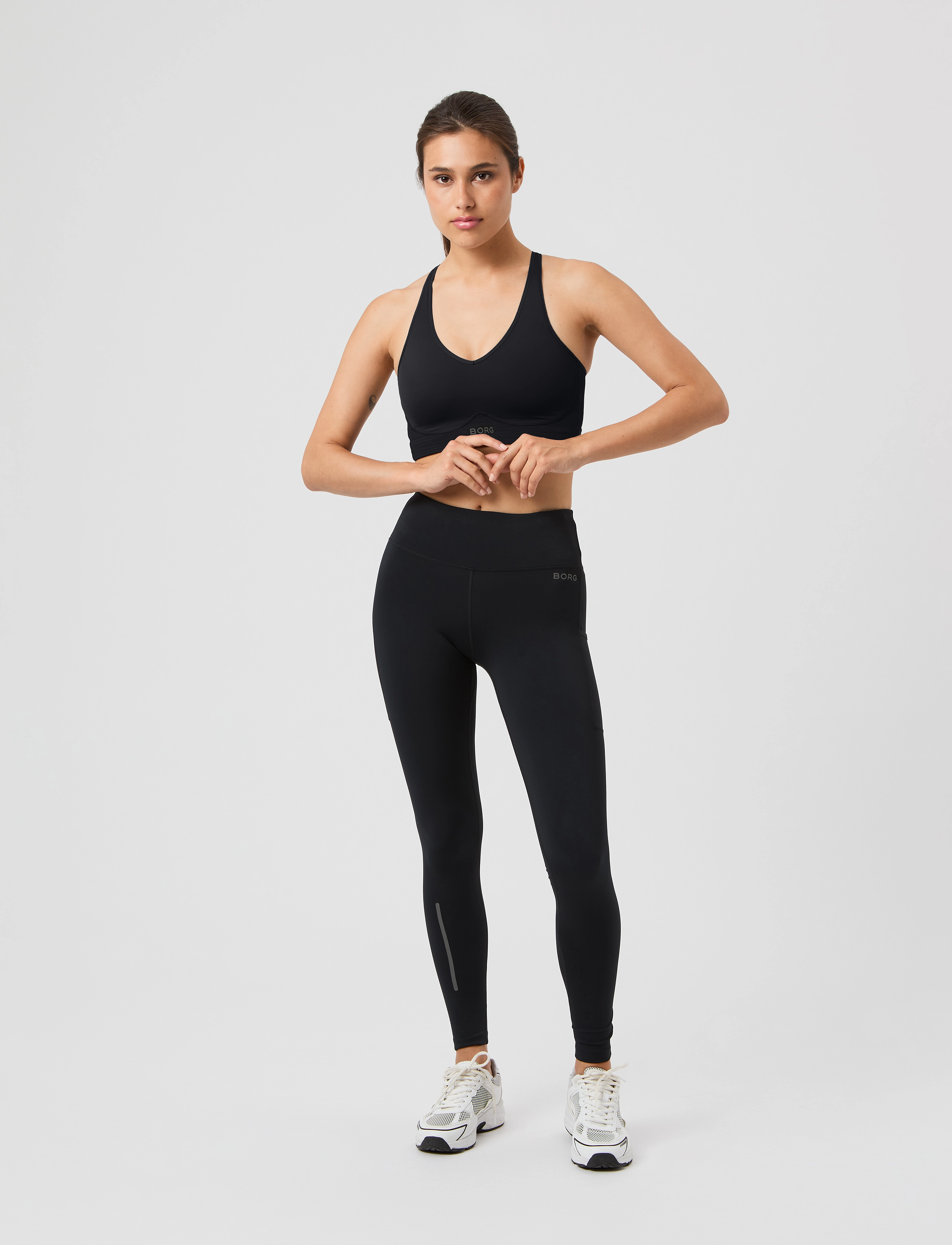 Björn Borg Running Winter Tights dam – bild 4