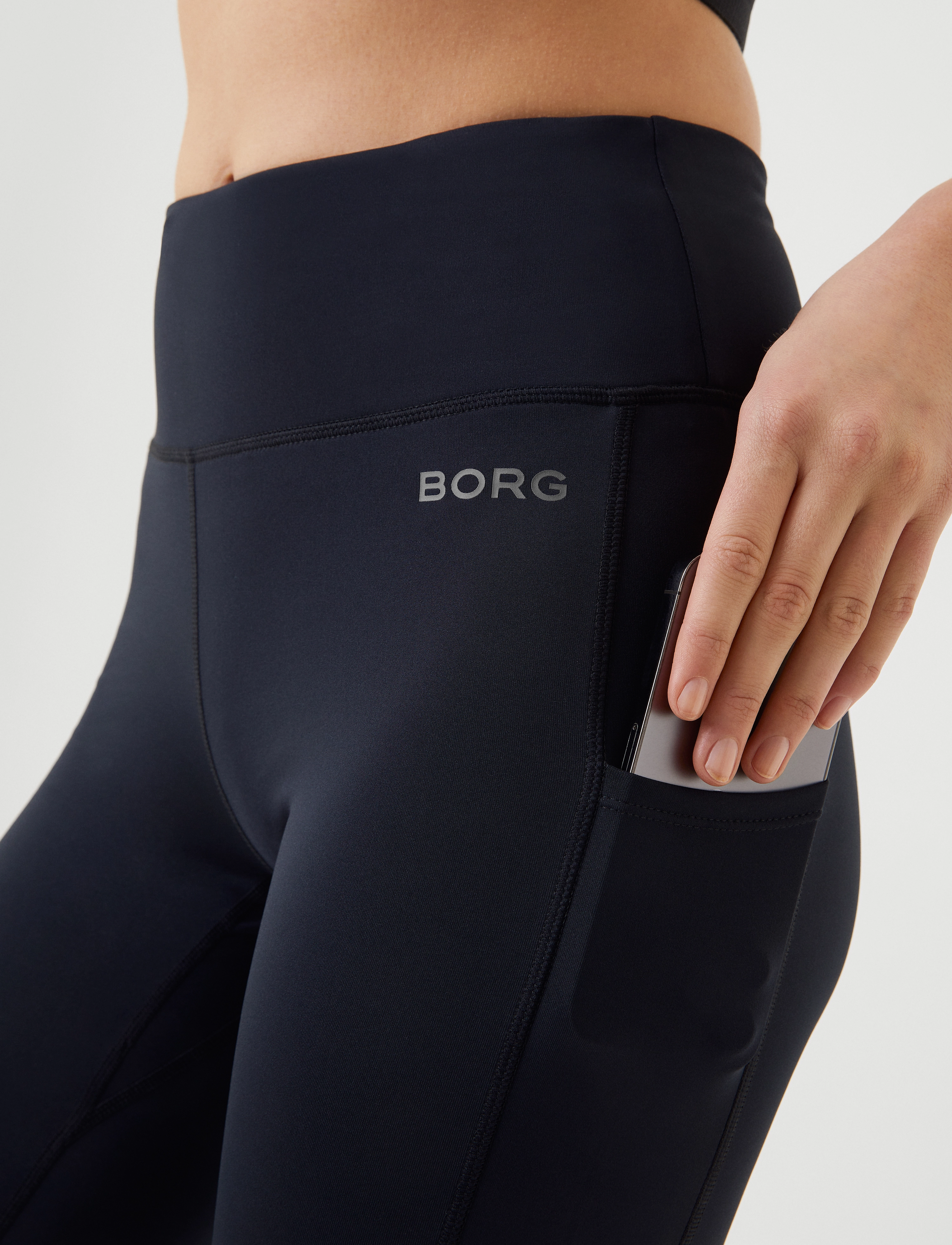 Björn Borg Running Winter Tights dam – bild 6