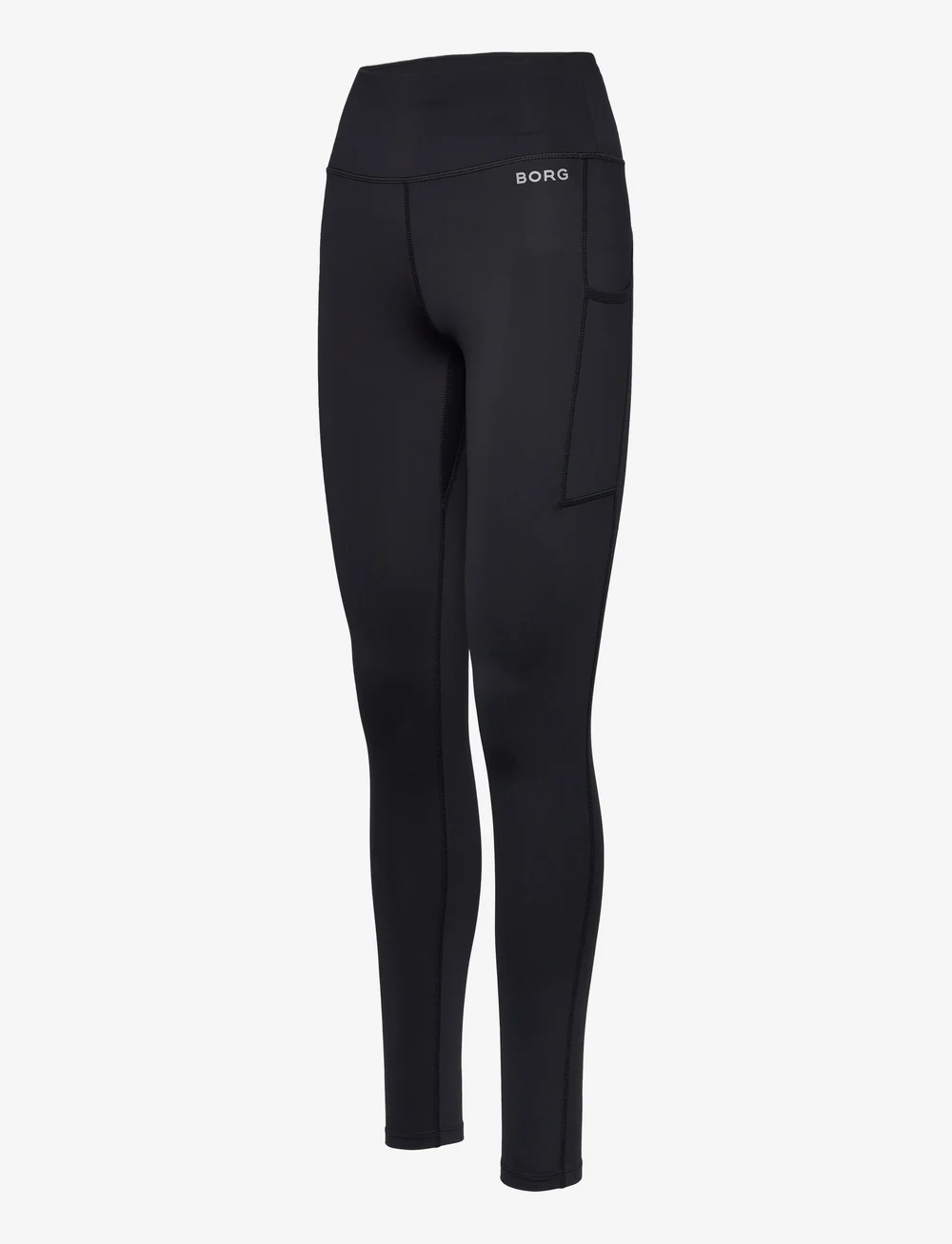 Björn Borg - BORG PERFORMANCE WINTER TIGHTS - løbetights - black beauty - 4