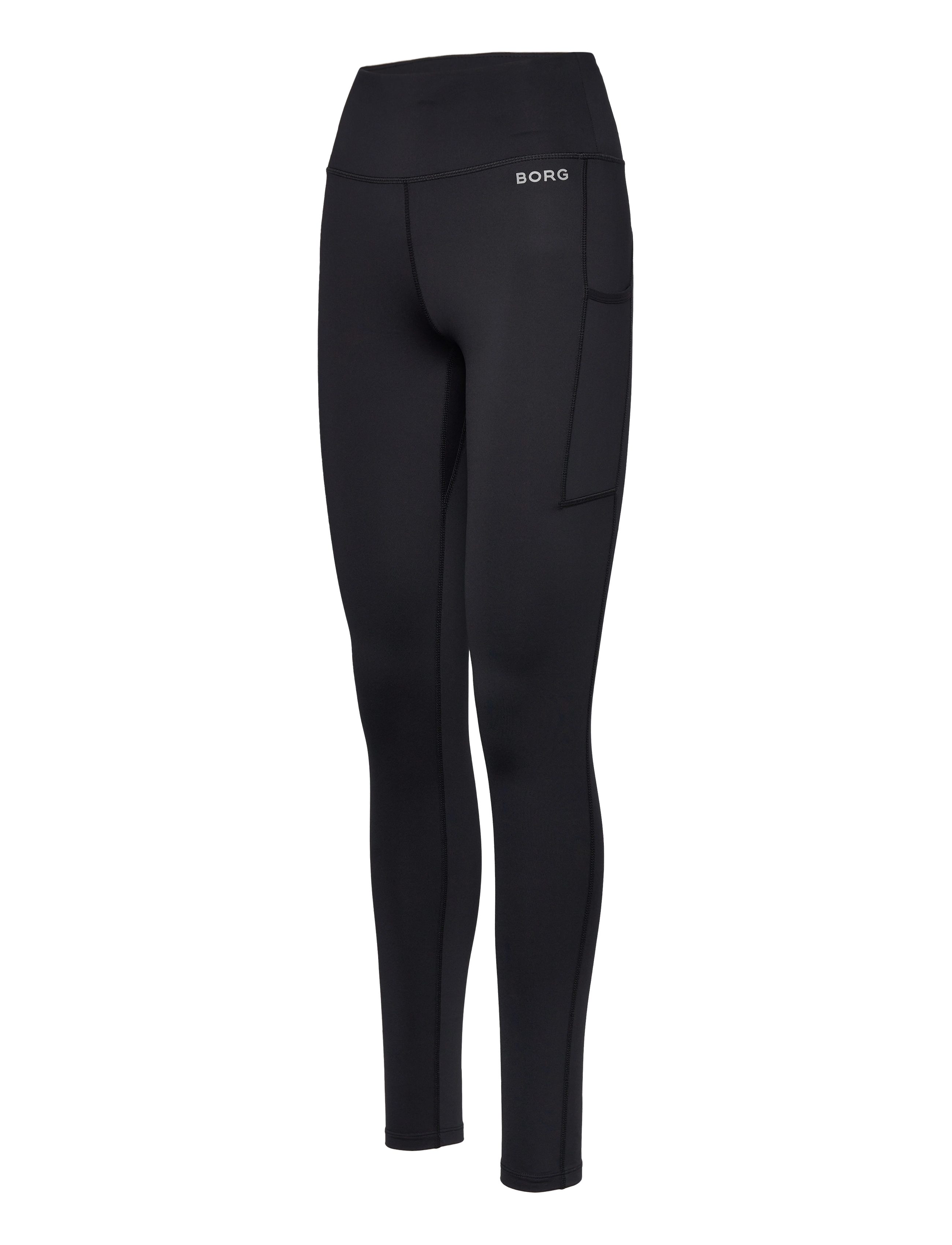 Björn Borg - BORG PERFORMANCE WINTER TIGHTS - black beauty - 4