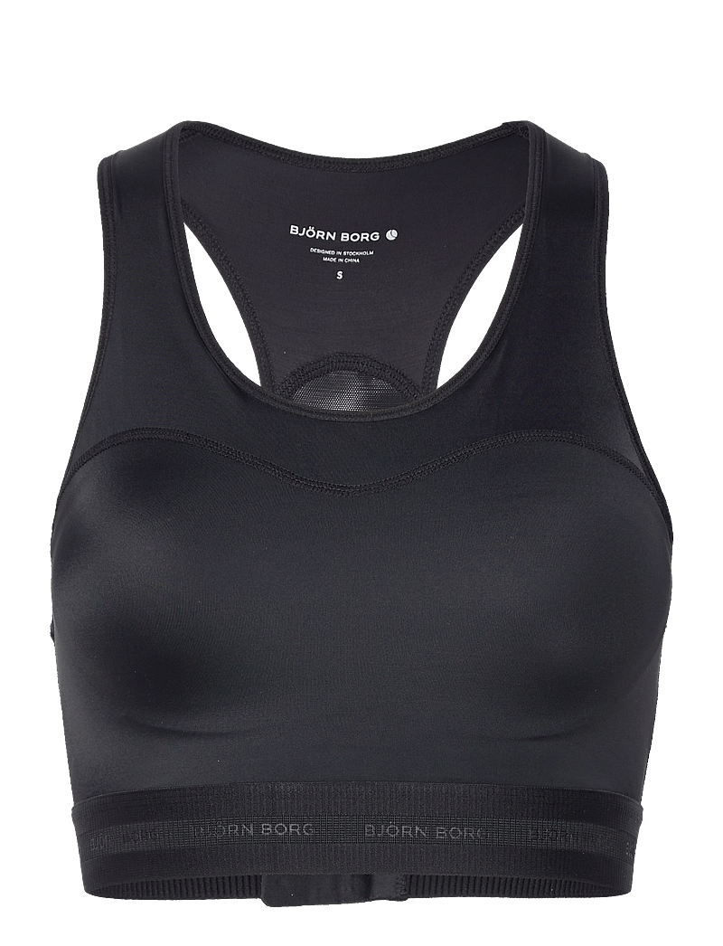 Björn Borg - BORG RUNNING HIGH SUPPORT BRA - hög support - black beauty - 1