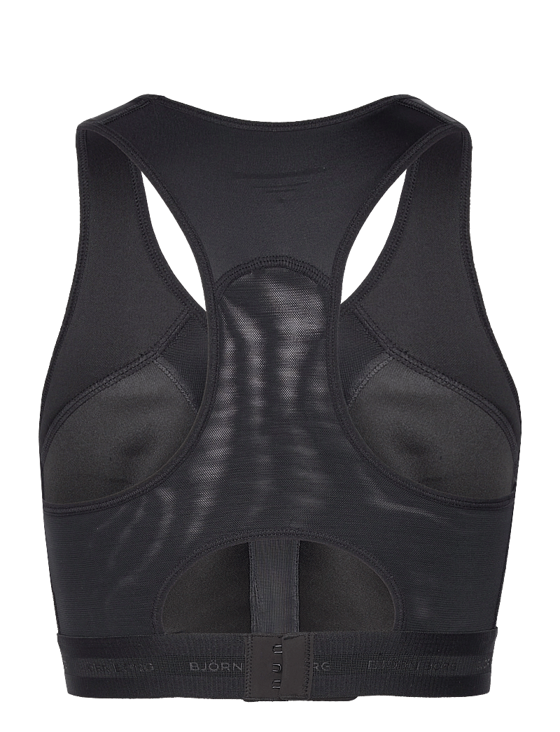 Björn Borg - BORG RUNNING HIGH SUPPORT BRA - hög support - black beauty - 2