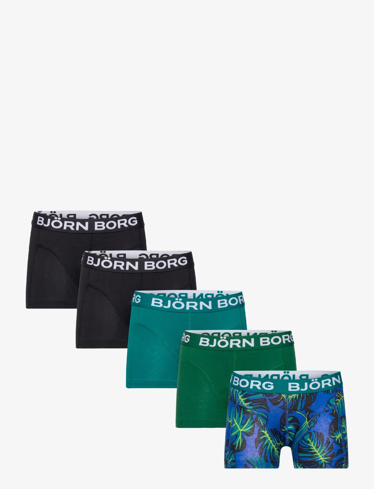 Björn Borg - CORE BOXER 5p - underpants - multipack 4 - 0