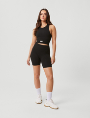 Björn Borg - STUDIO SEAMLESS BRALETTE - spordirinnahoidjad: keskmine - black beauty - 4