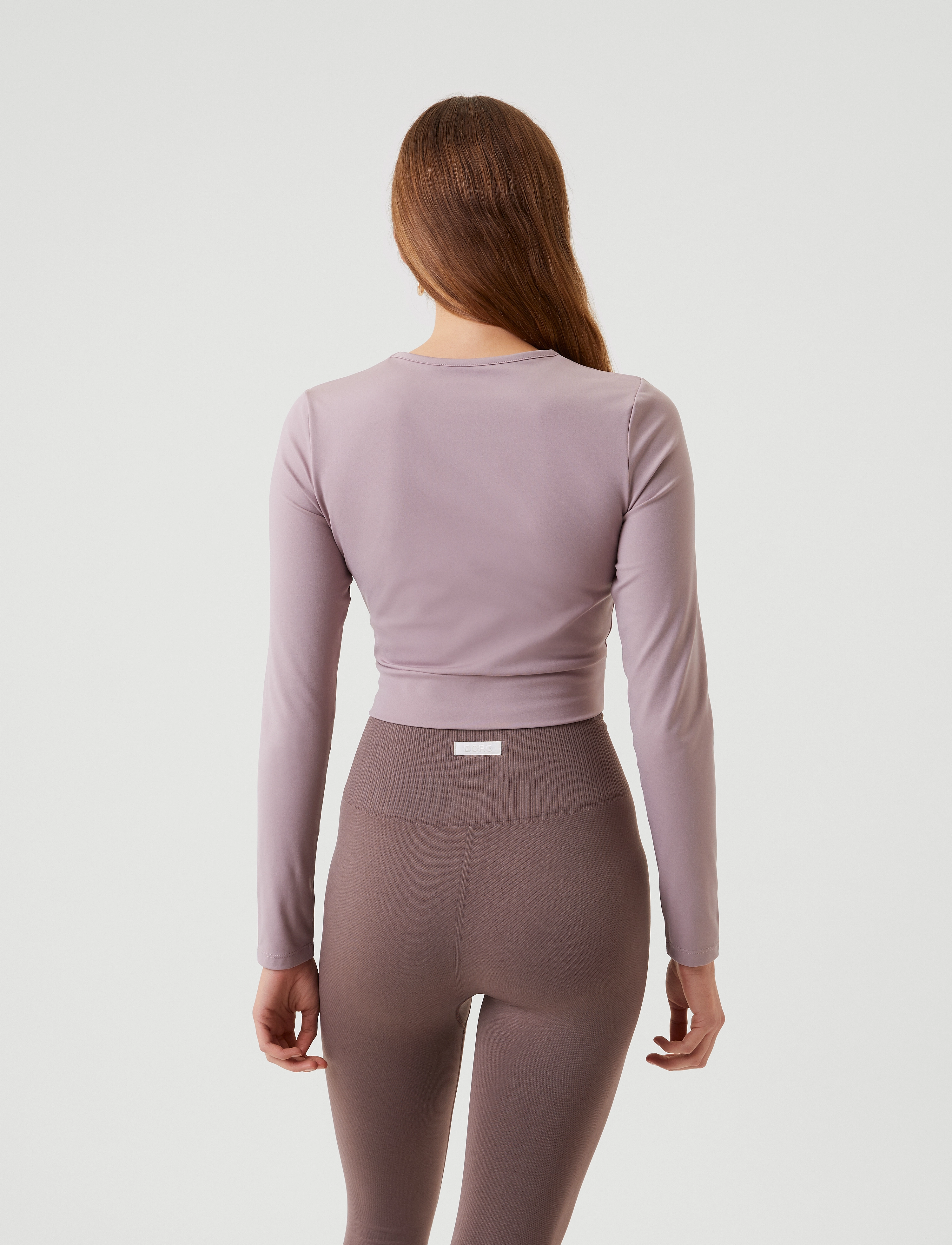 Björn Borg - STUDIO CROSS LONG SLEEVE - purple dove - 3