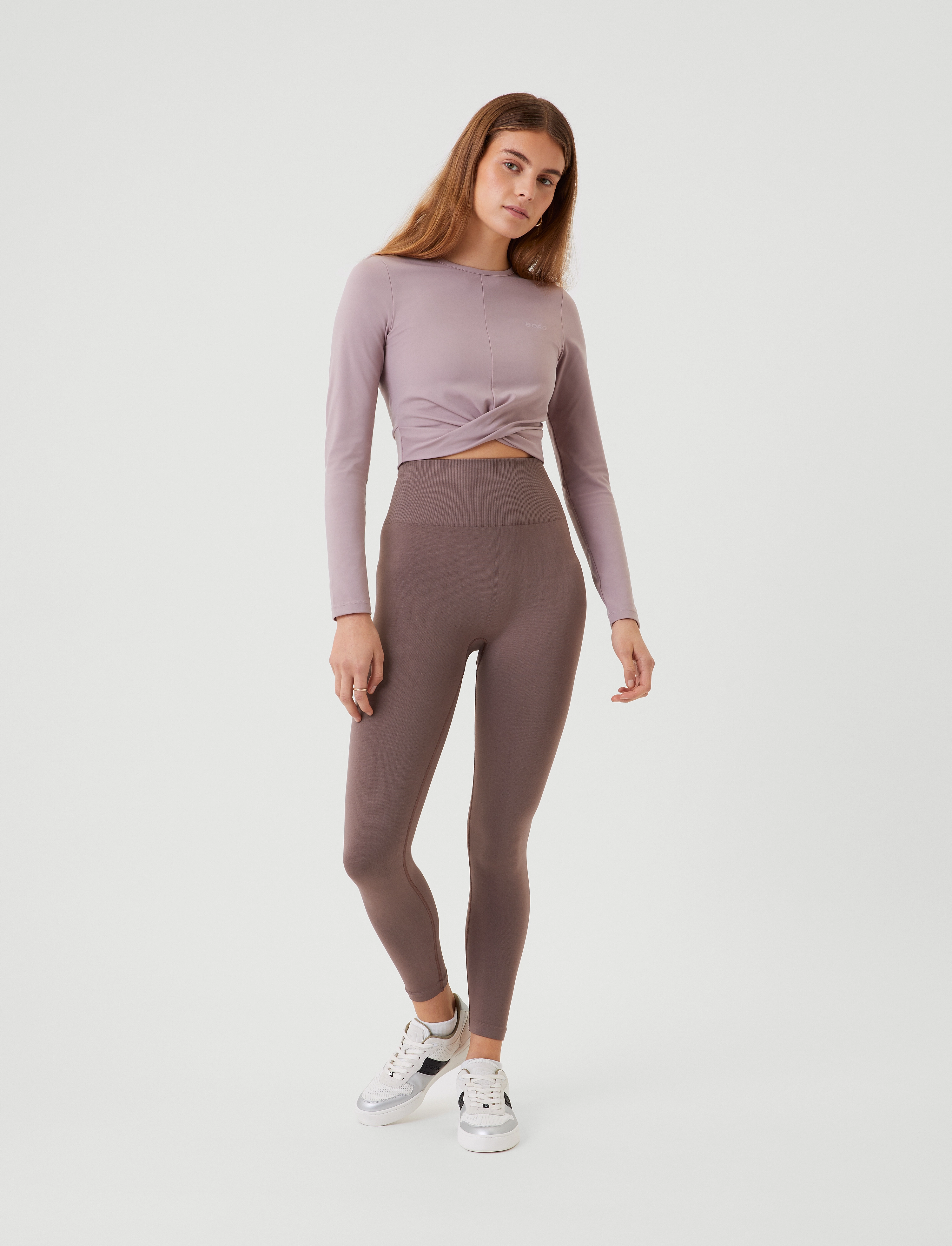 Björn Borg - STUDIO CROSS LONG SLEEVE - purple dove - 4