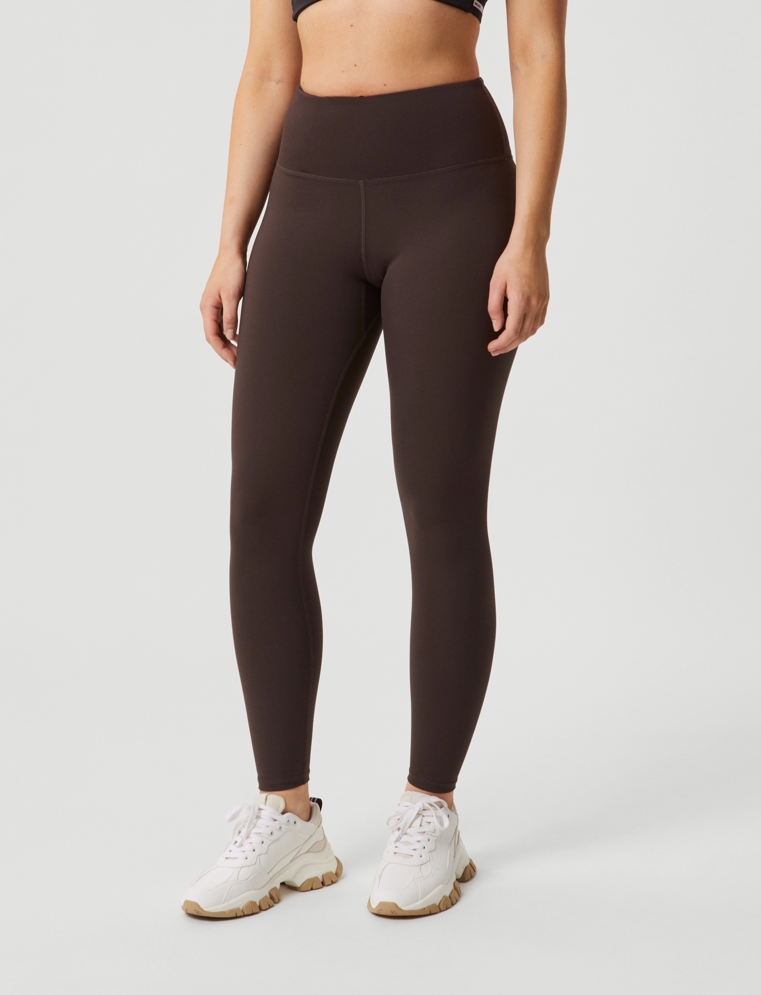 Björn Borg - STUDIO HIGH WAIST COMFORT TIGHTS - espresso - 2