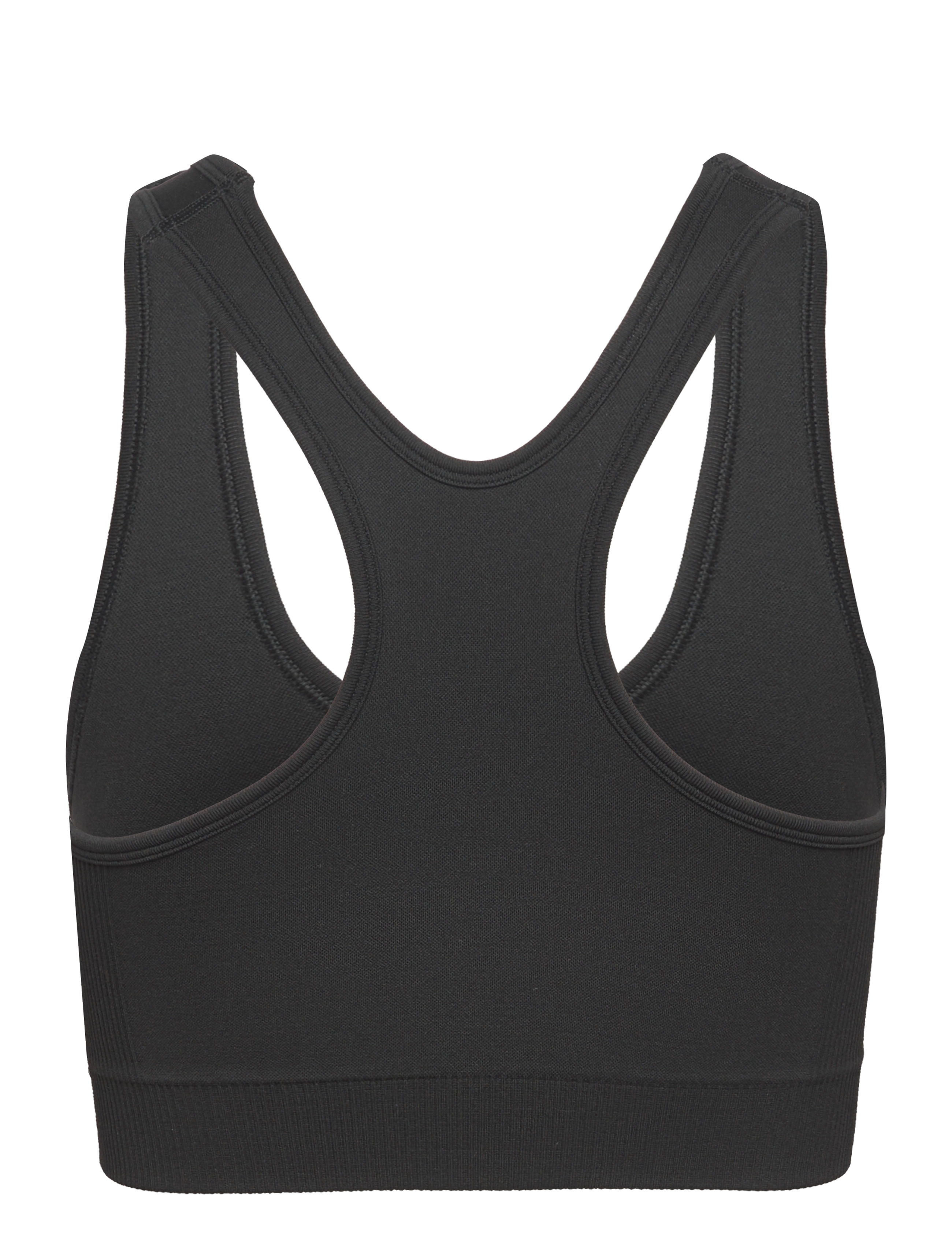 Björn Borg - STUDIO LOW SEAMLESS BRA - sportbeha's: leichter halt - black beauty - 2