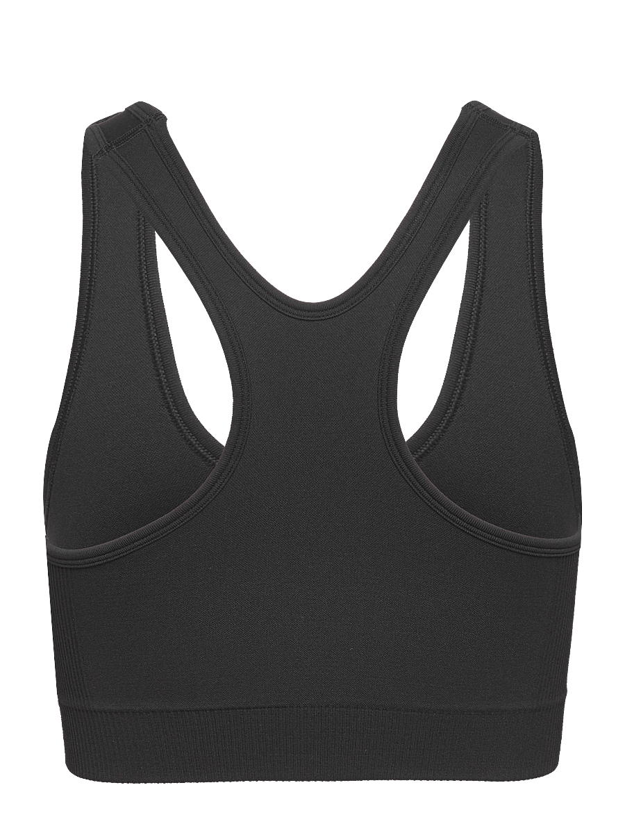 Björn Borg - STUDIO LOW SEAMLESS BRA - zems atbalsts - black beauty - 2