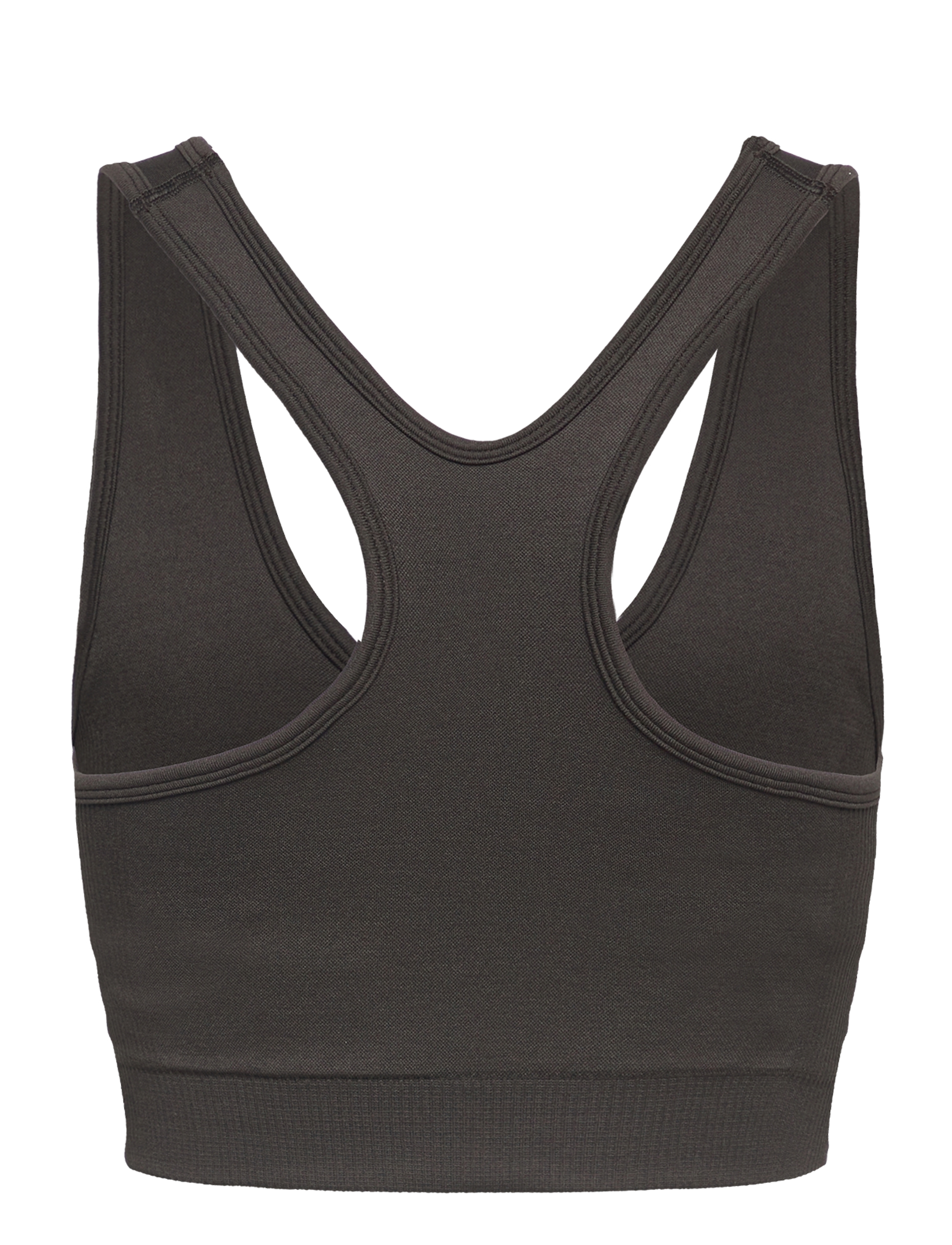 Björn Borg - STUDIO LOW SEAMLESS BRA - sport-bh: låg support - espresso - 2