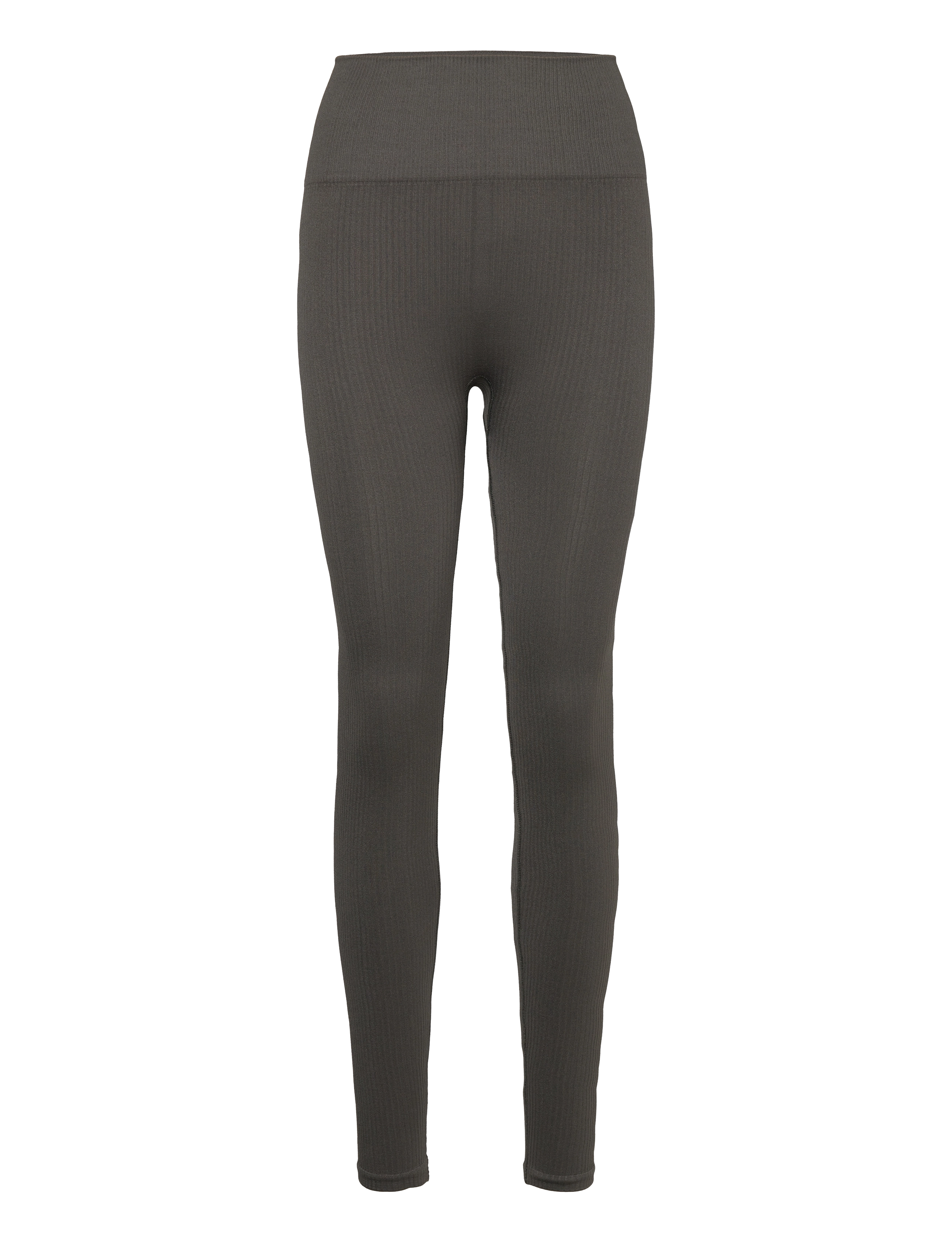 BJÖRN BORG Studio Seamless Rib Strumpfhose Grau - M - Damen