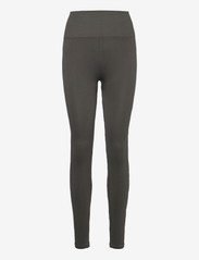 STUDIO SEAMLESS RIB TIGHTS - PEAT