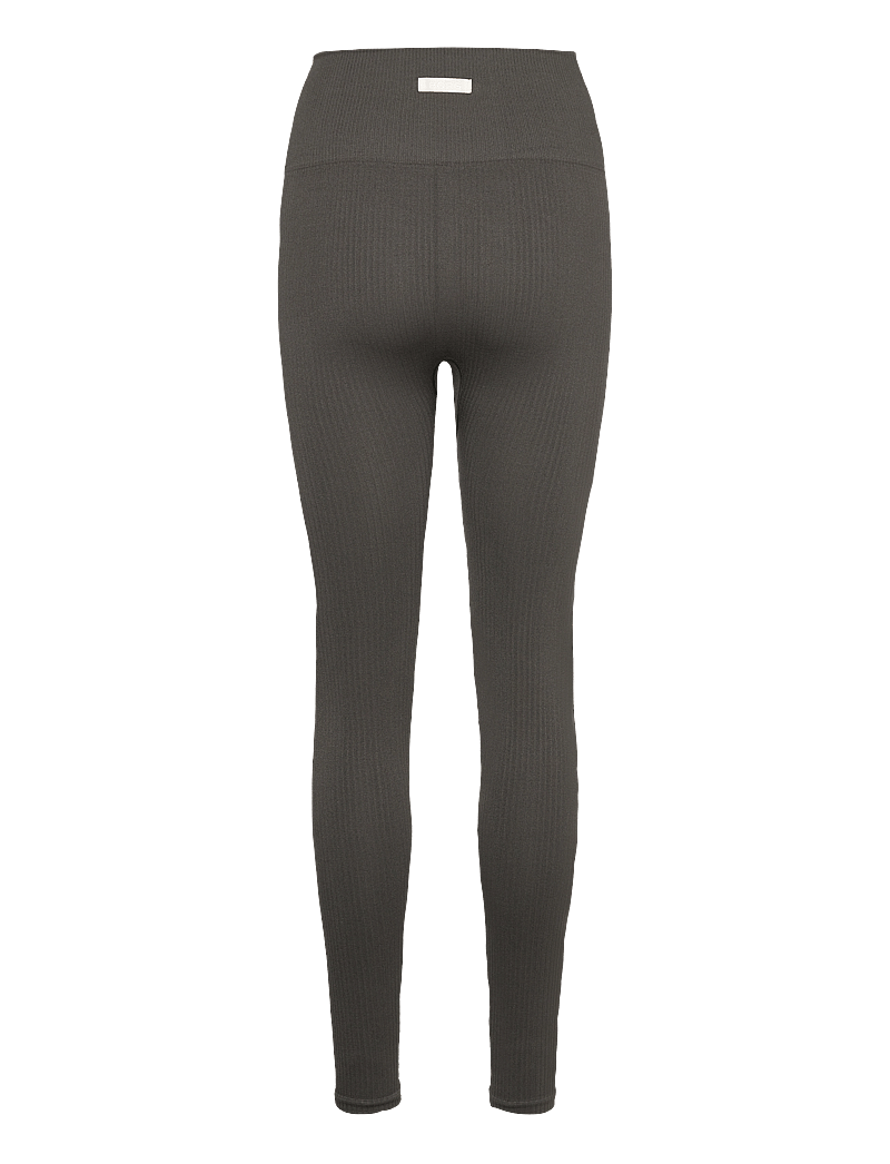 Björn Borg - STUDIO SEAMLESS RIB TIGHTS - training tights - peat - 2