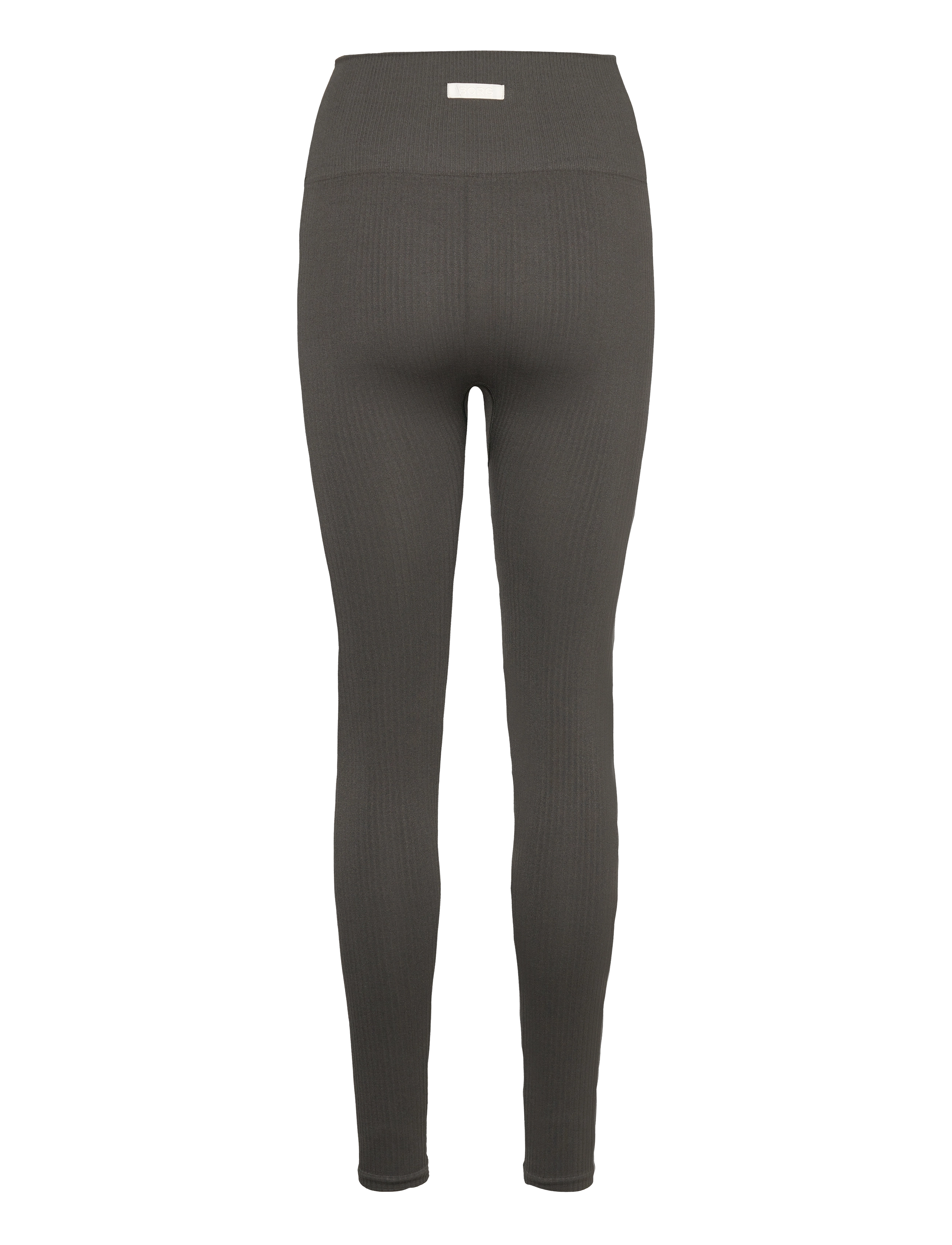 Björn Borg - STUDIO SEAMLESS RIB TIGHTS - trainingstights - peat - 2