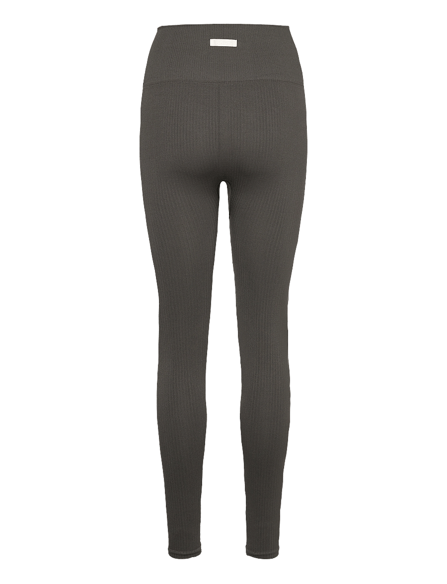 Björn Borg - STUDIO SEAMLESS RIB TIGHTS - trainingstights - peat - 2