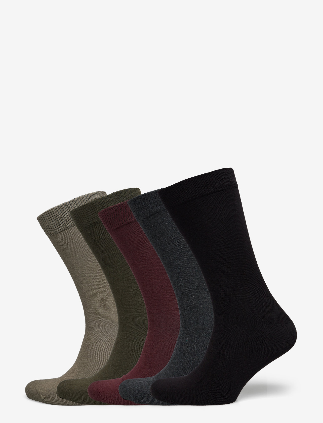 Björn Borg - ESSENTIAL ANKLE SOCK 5p - multipack 1 - 0
