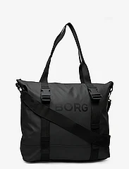 Björn Borg - BORG DUFFLE TOTE - handlenett & tote bags - black beauty - 2