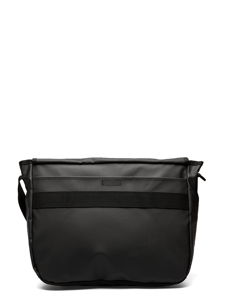 Björn Borg - BORG DUFFLE MESSENGER BAG - bum bags - black beauty - 1