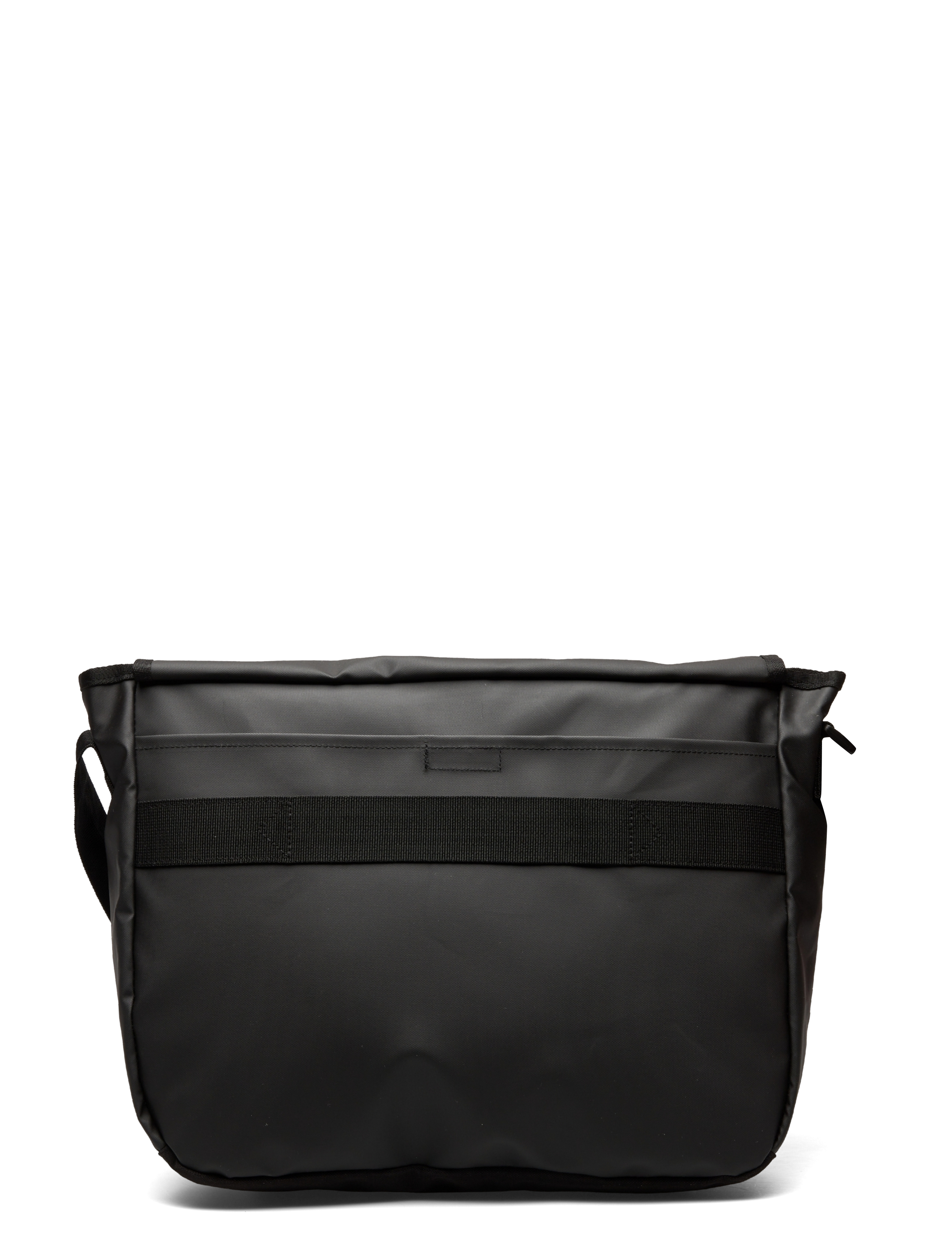 Björn Borg - BORG DUFFLE MESSENGER BAG - crossbody tassen - black beauty - 1