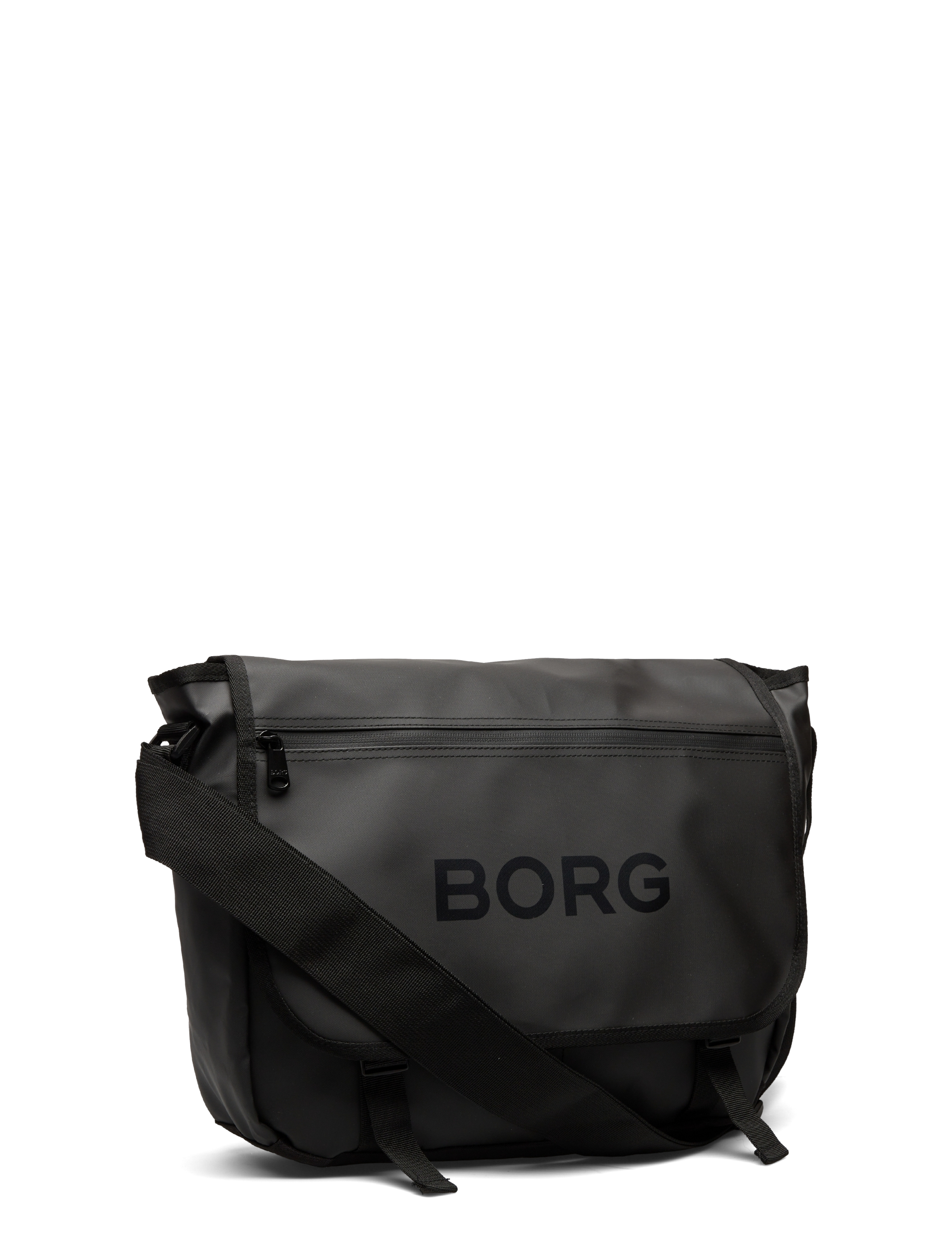 Björn Borg - BORG DUFFLE MESSENGER BAG - crossbody tassen - black beauty - 2